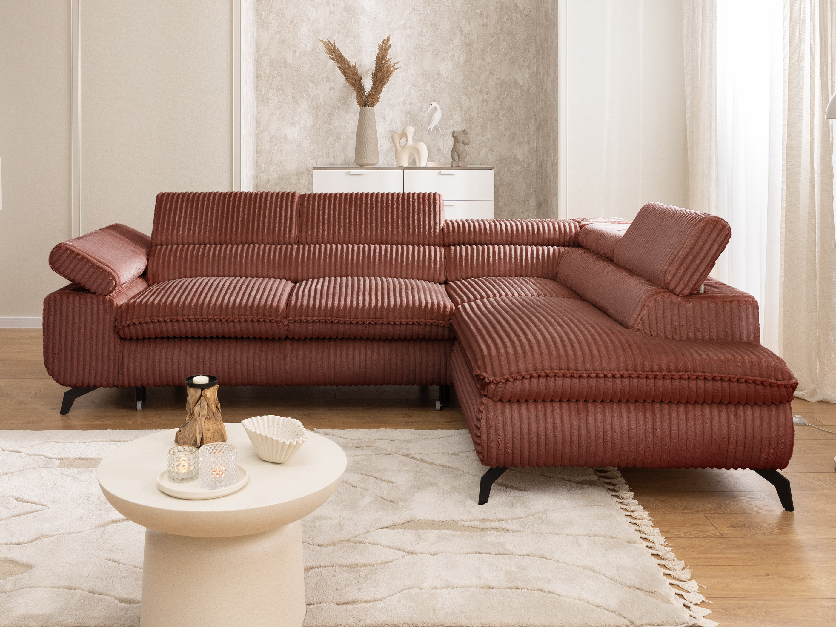 Corner sofa Rocklin 122 (Tilia 52)