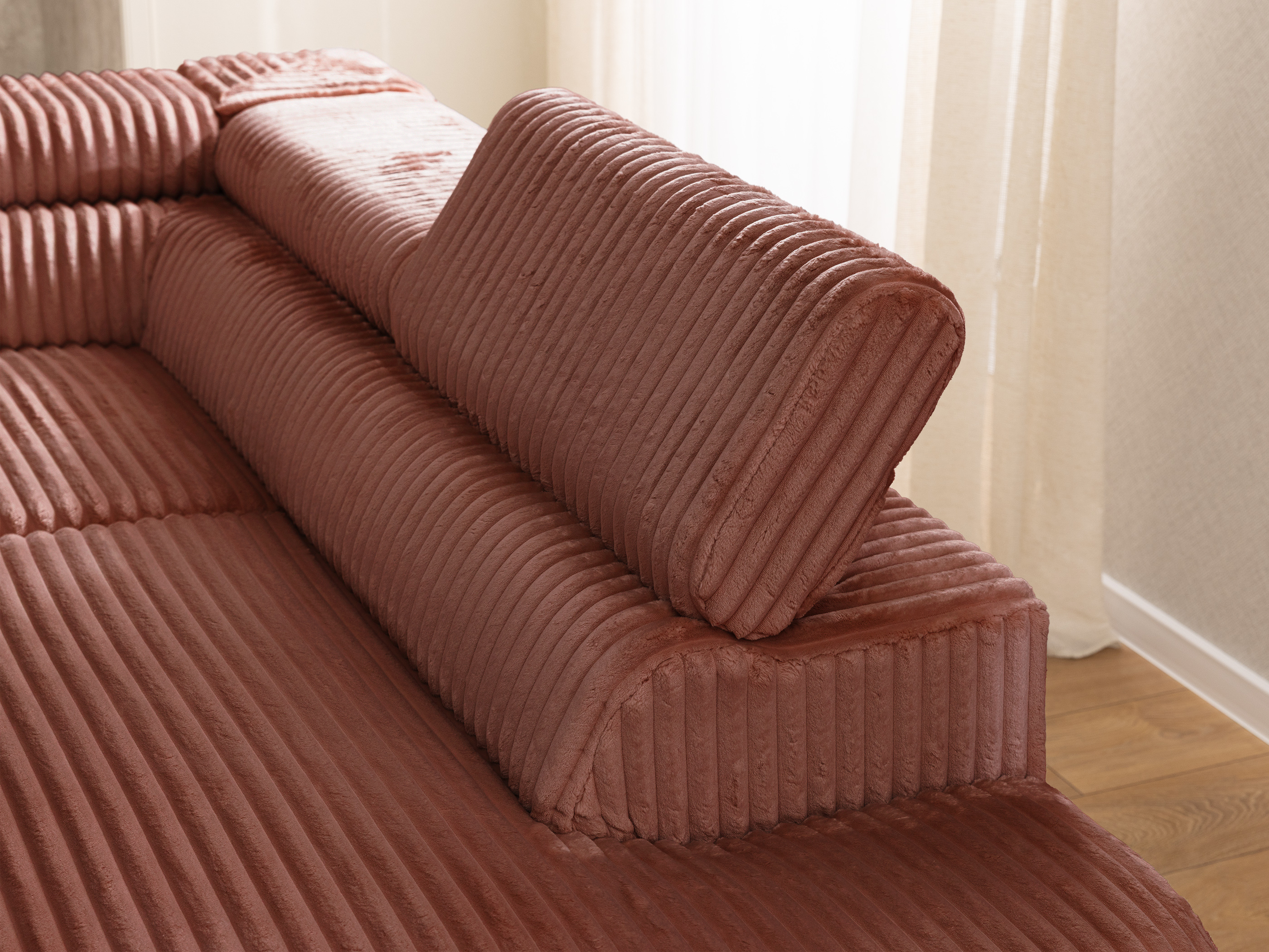 Corner sofa Rocklin 122 (Tilia 52)