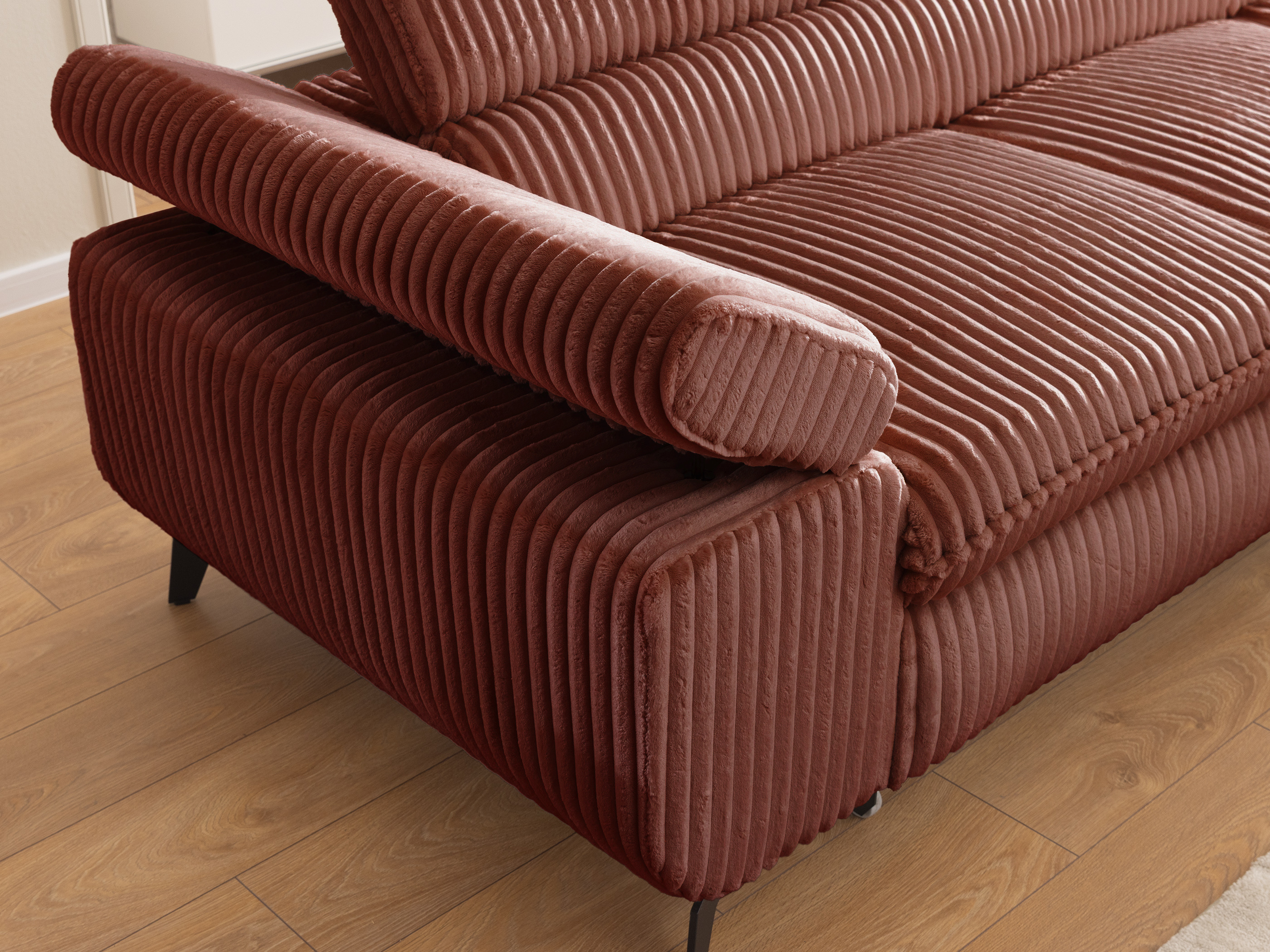 Corner sofa Rocklin 122 (Tilia 52)