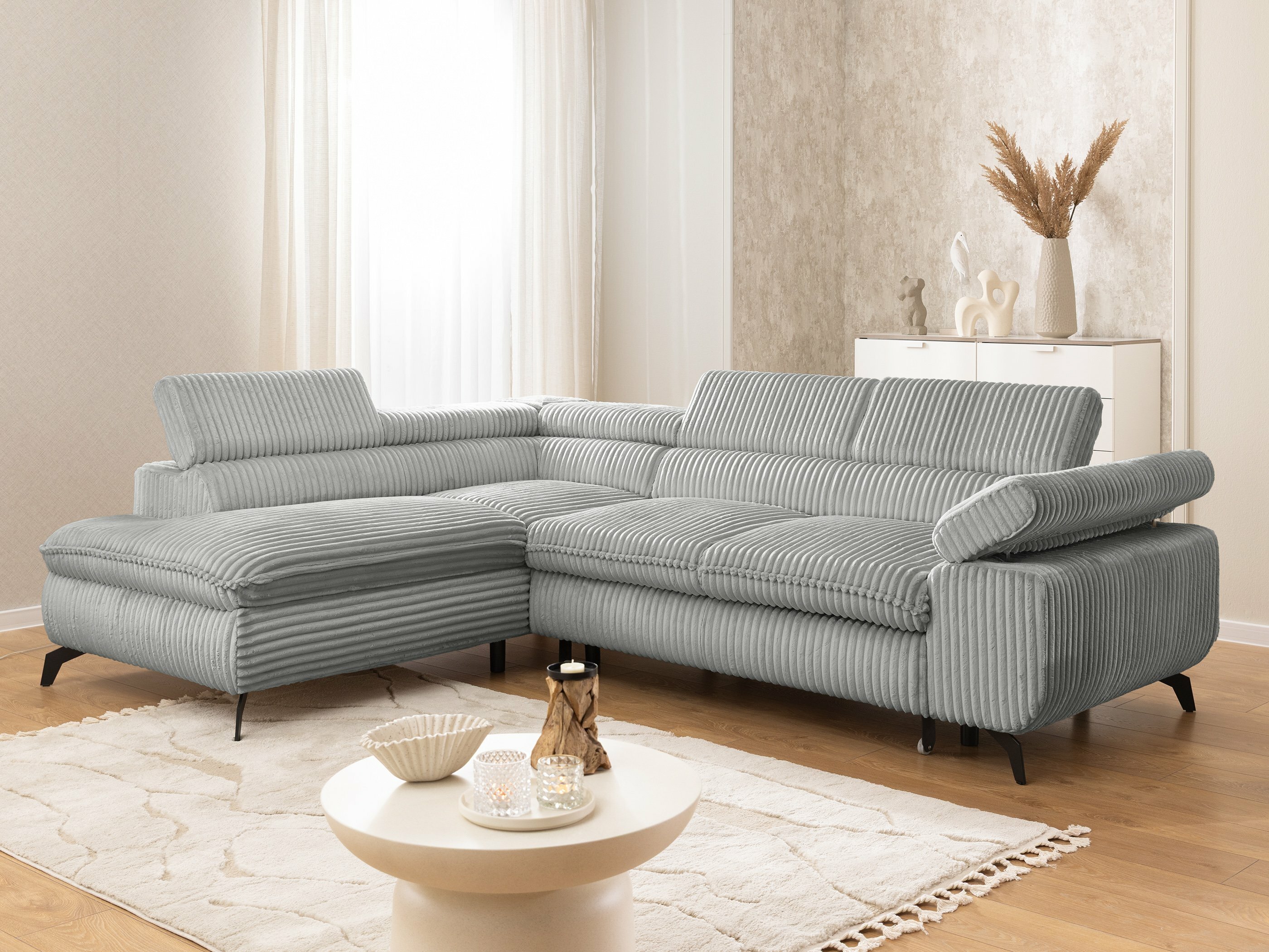Corner sofa Rocklin 122 (Tilia 86)