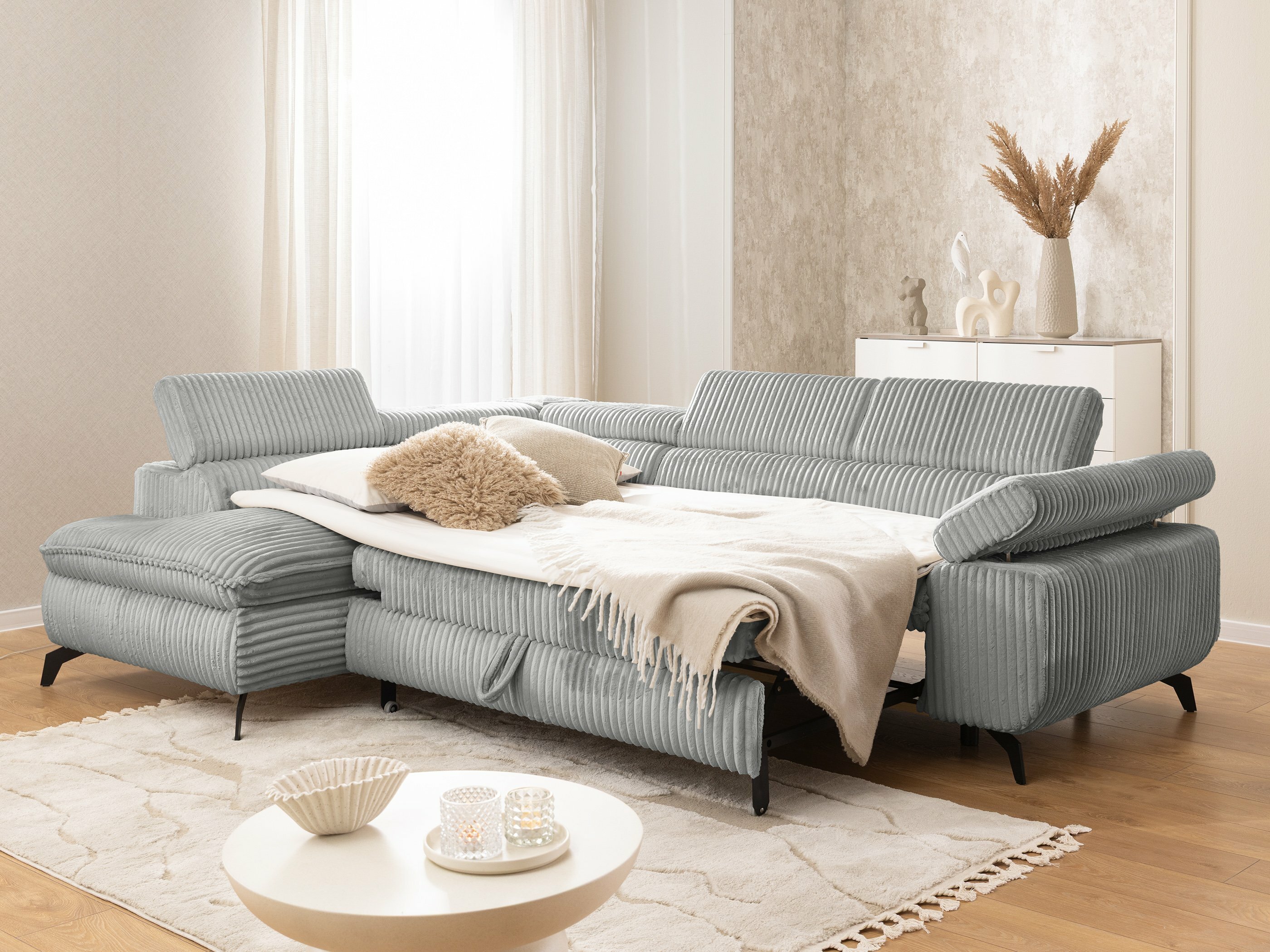 Corner sofa Rocklin 122 (Tilia 86)