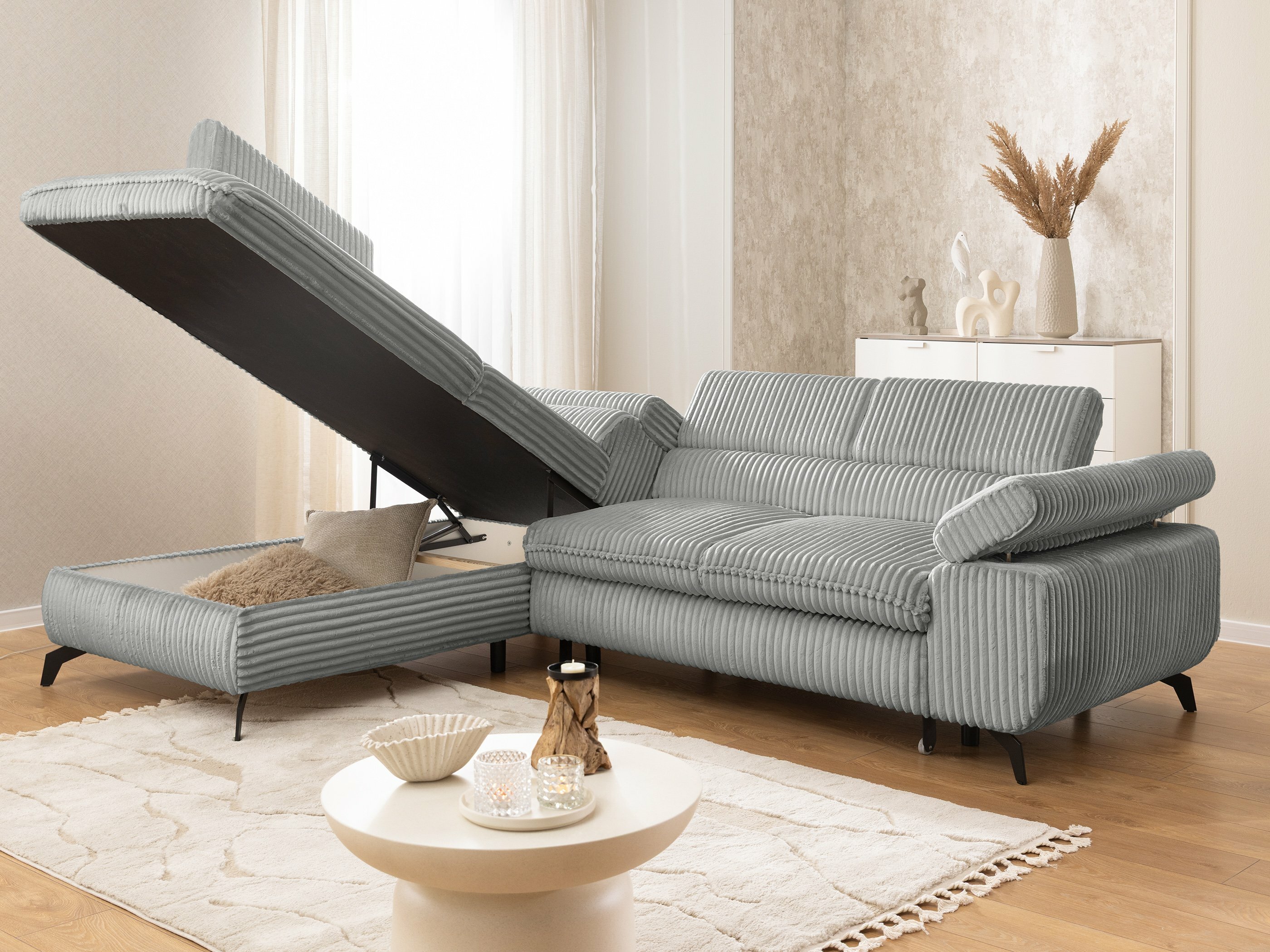 Corner sofa Rocklin 122 (Tilia 86)