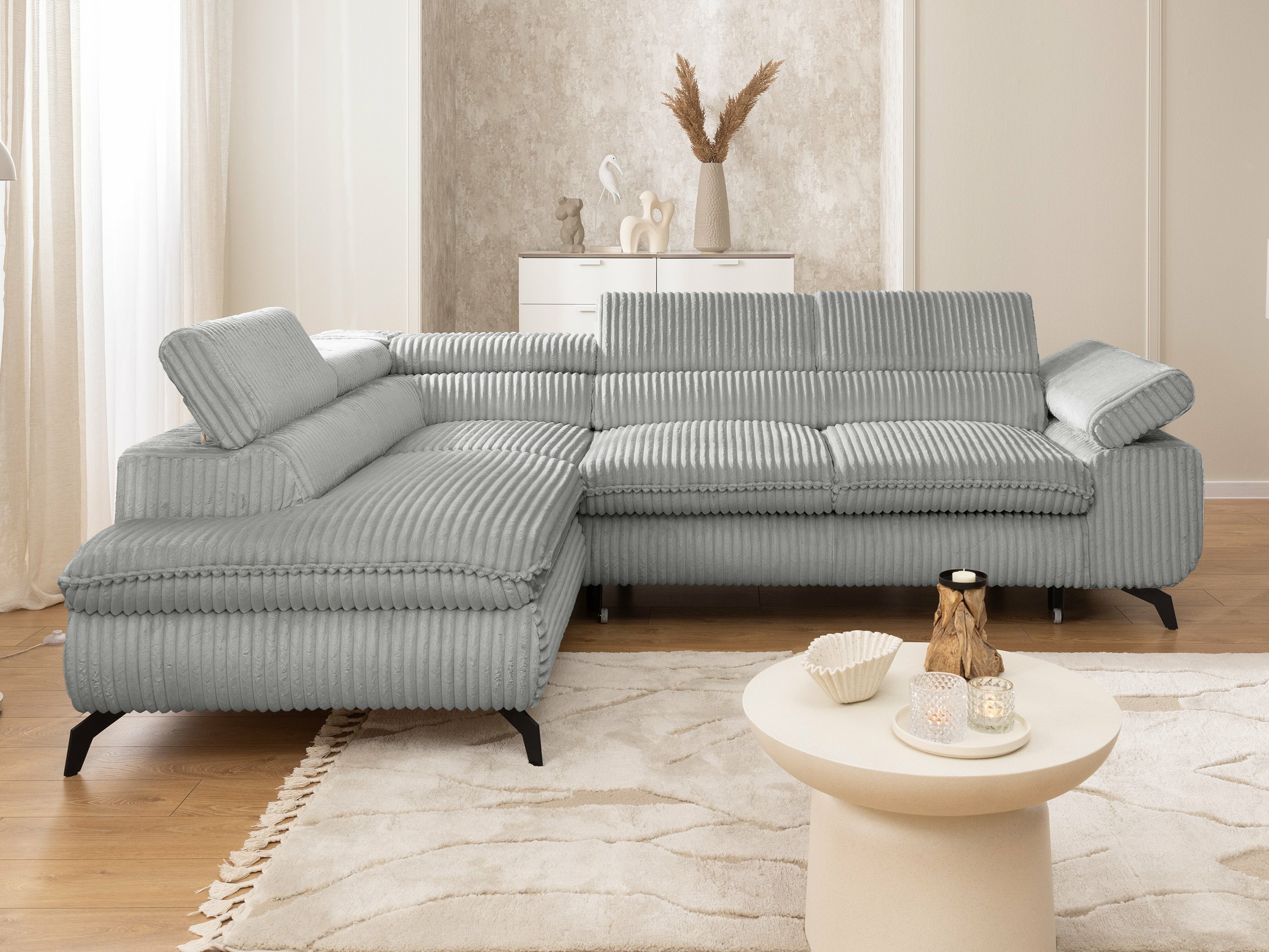 Corner sofa Rocklin 122 (Tilia 86)