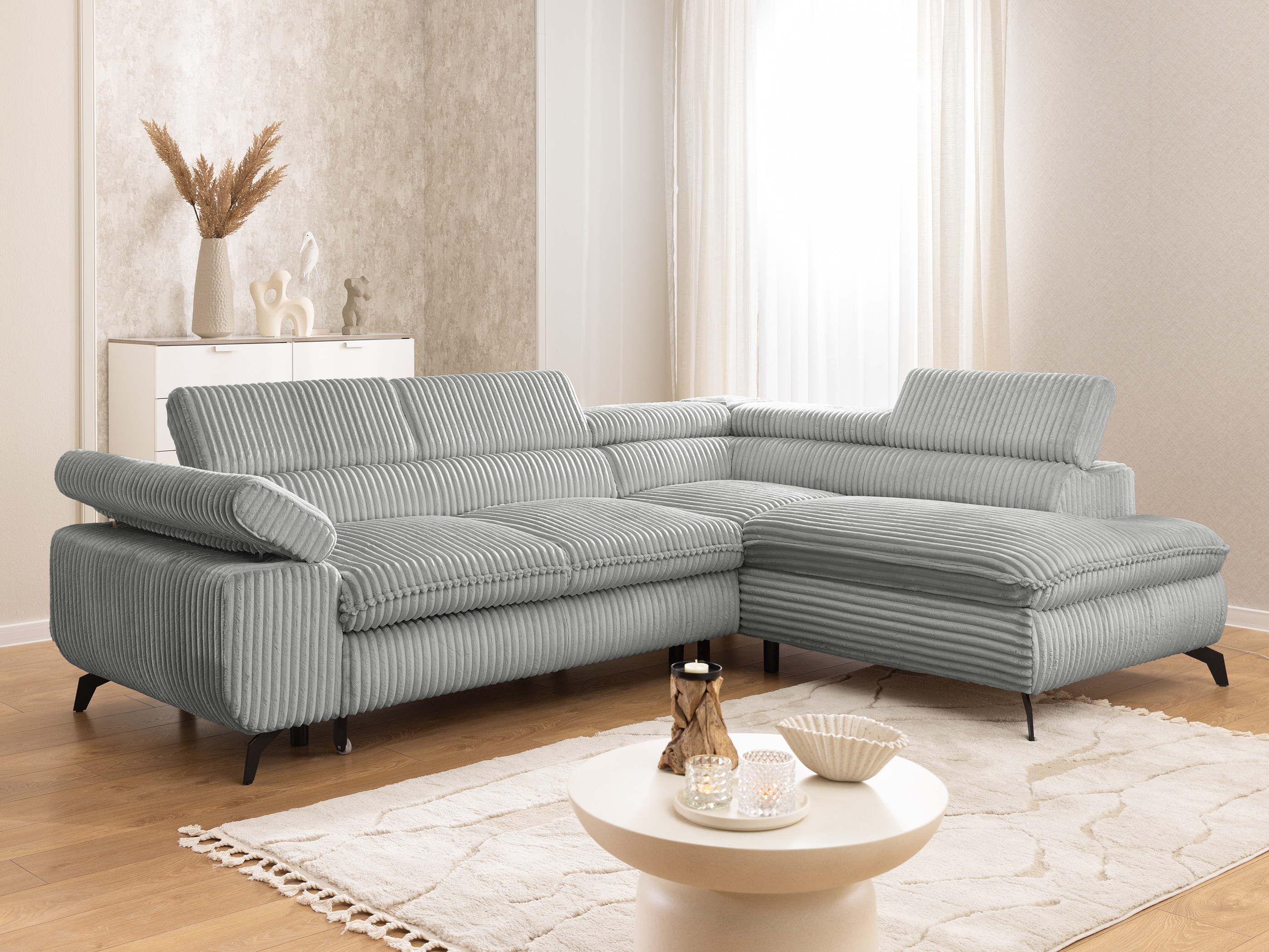 Corner sofa Rocklin 122 (Tilia 86)
