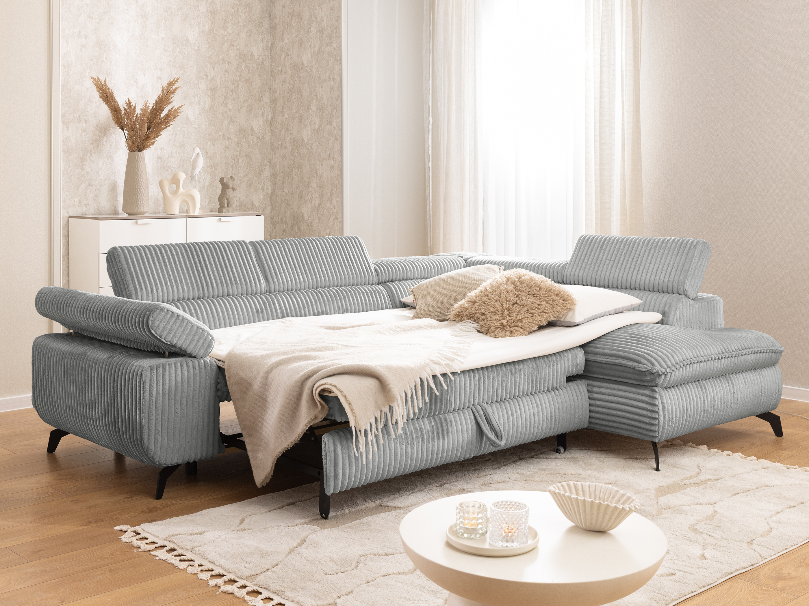 Corner sofa Rocklin 122 (Tilia 86)