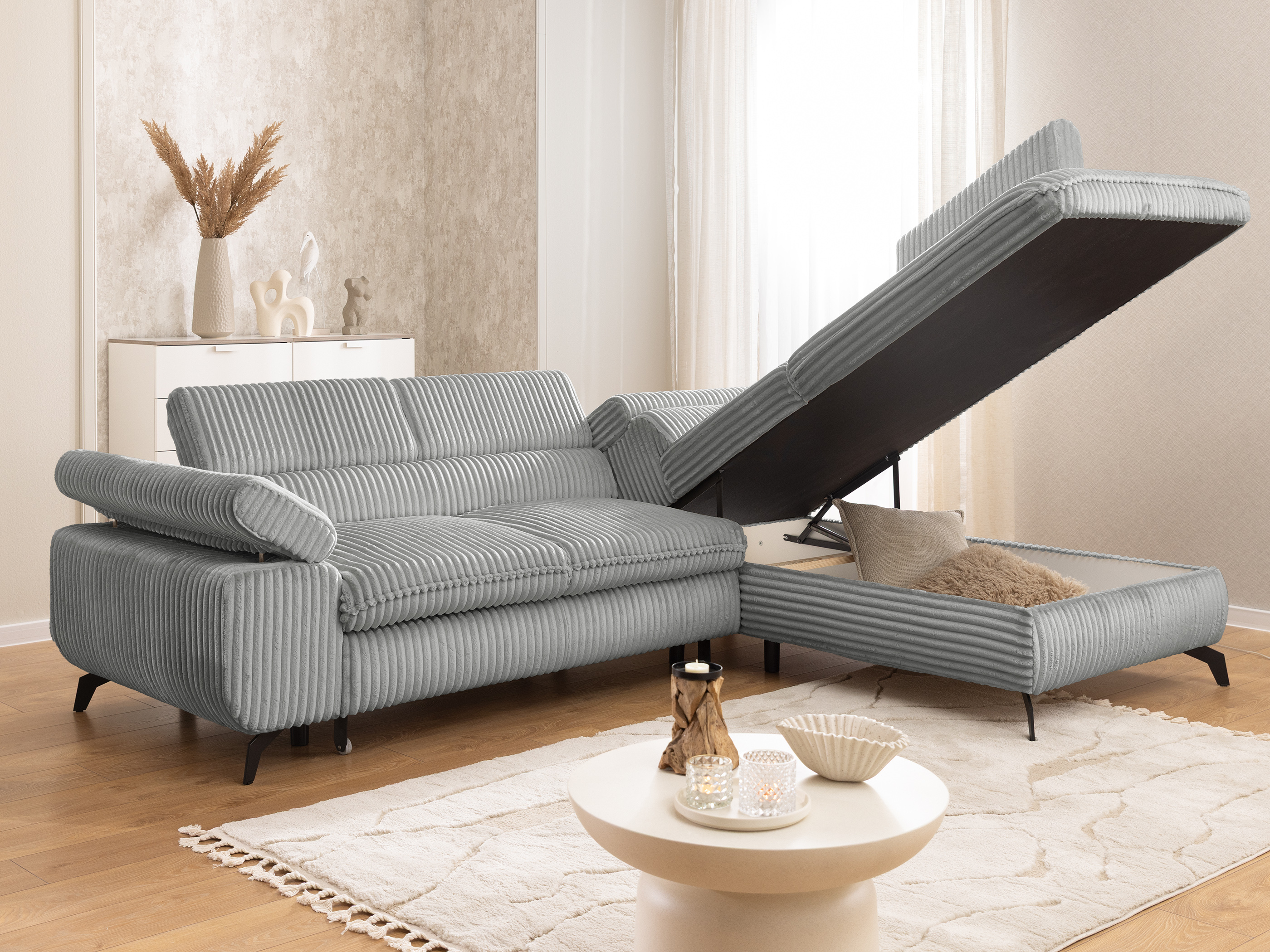Corner sofa Rocklin 122 (Tilia 86)