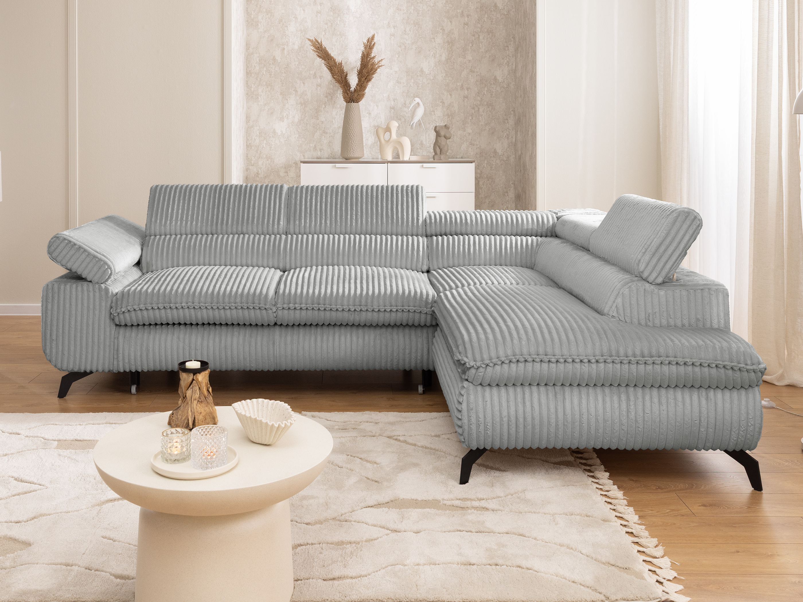 Corner sofa Rocklin 122 (Tilia 86)