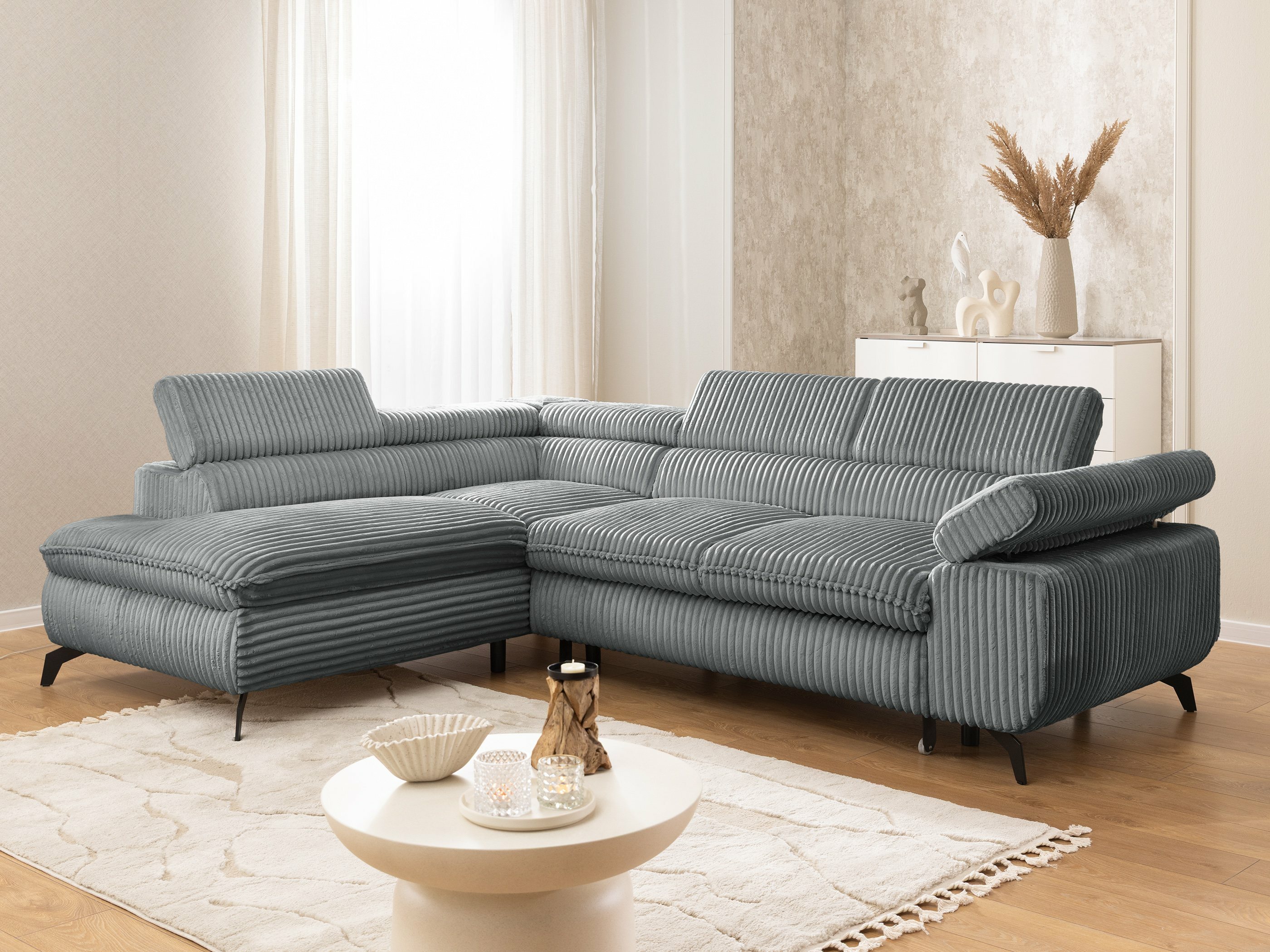 Corner sofa Rocklin 122 (Tilia 90)