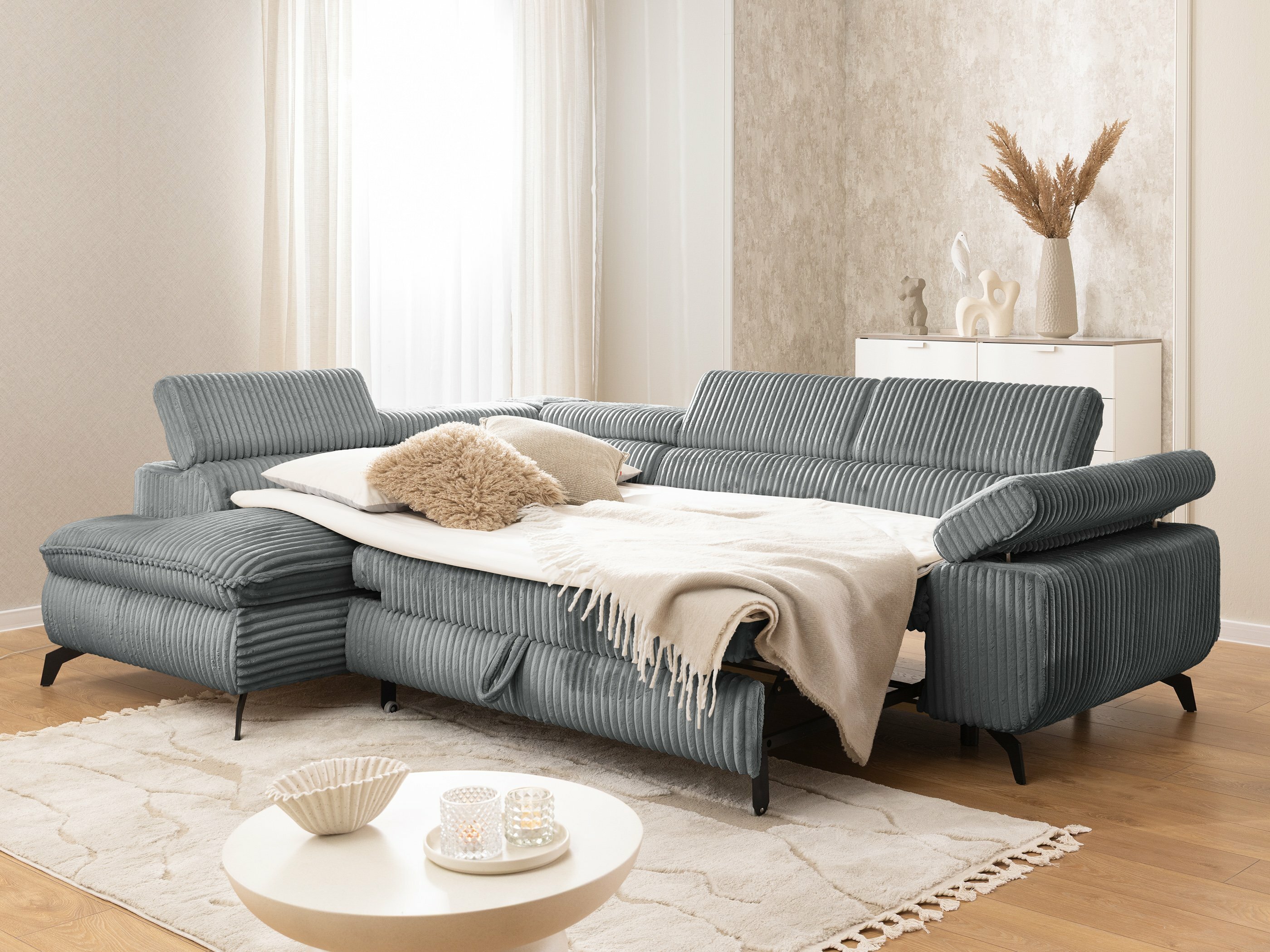 Corner sofa Rocklin 122 (Tilia 90)