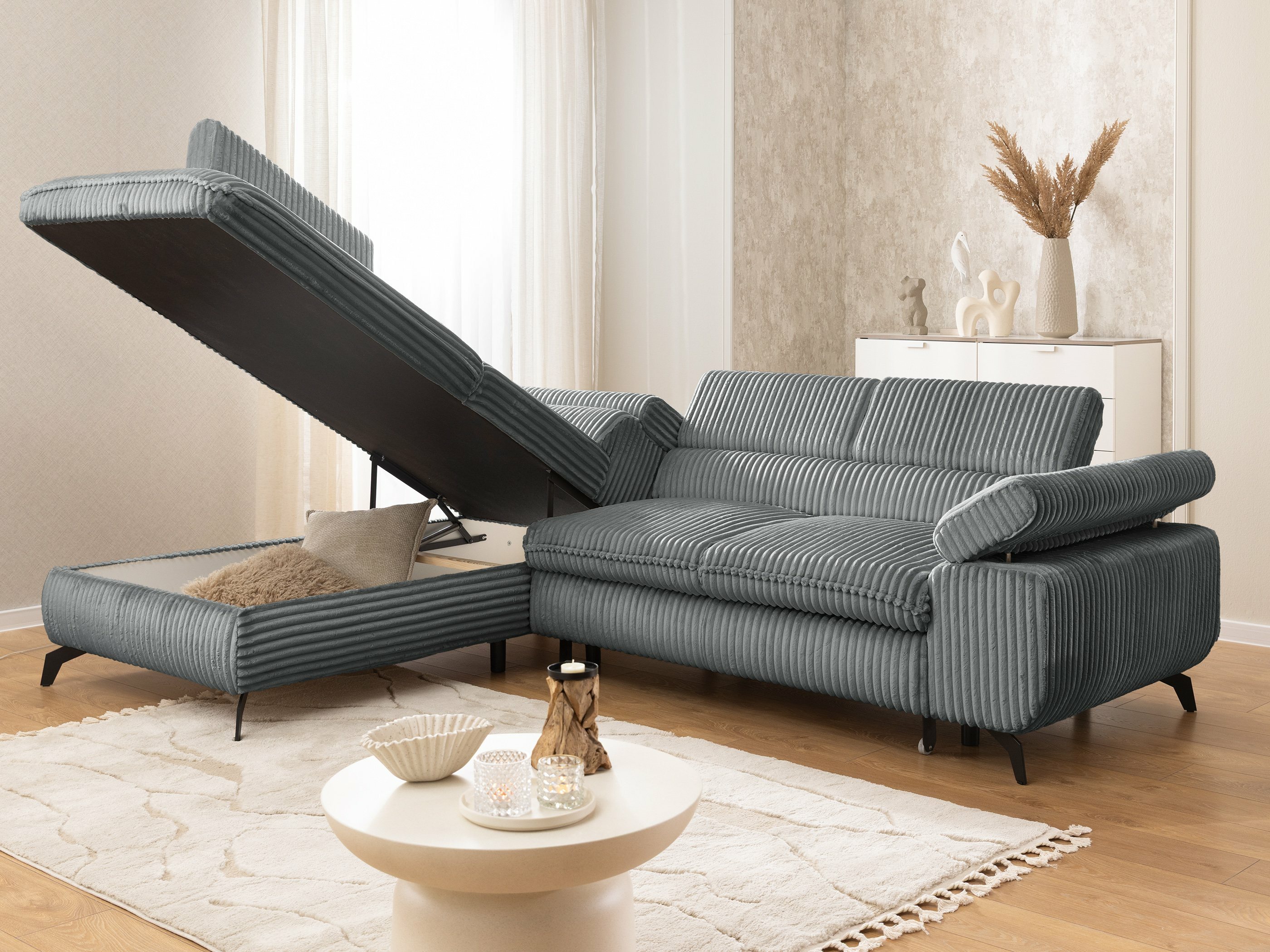 Corner sofa Rocklin 122 (Tilia 90)