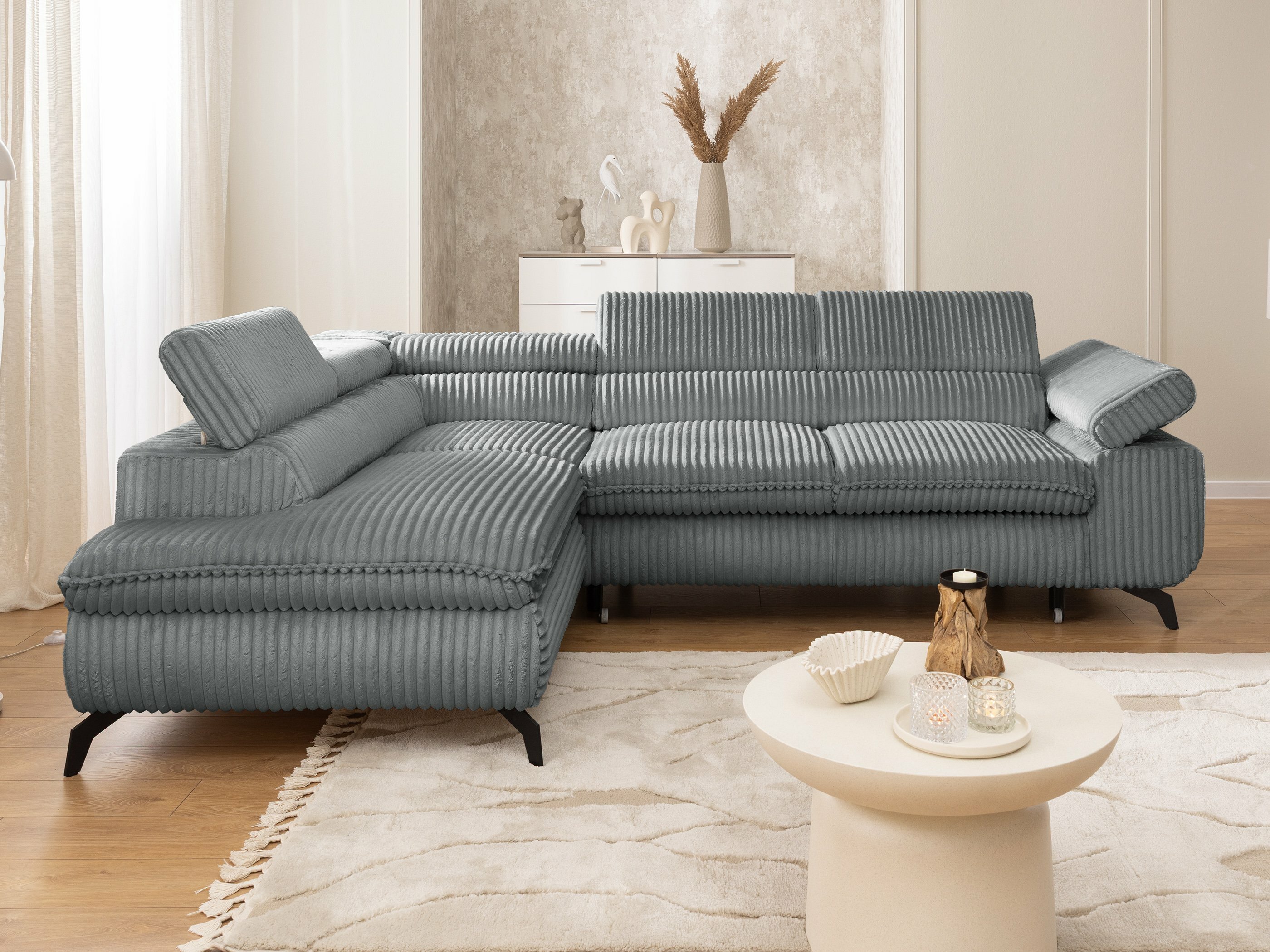 Corner sofa Rocklin 122 (Tilia 90)