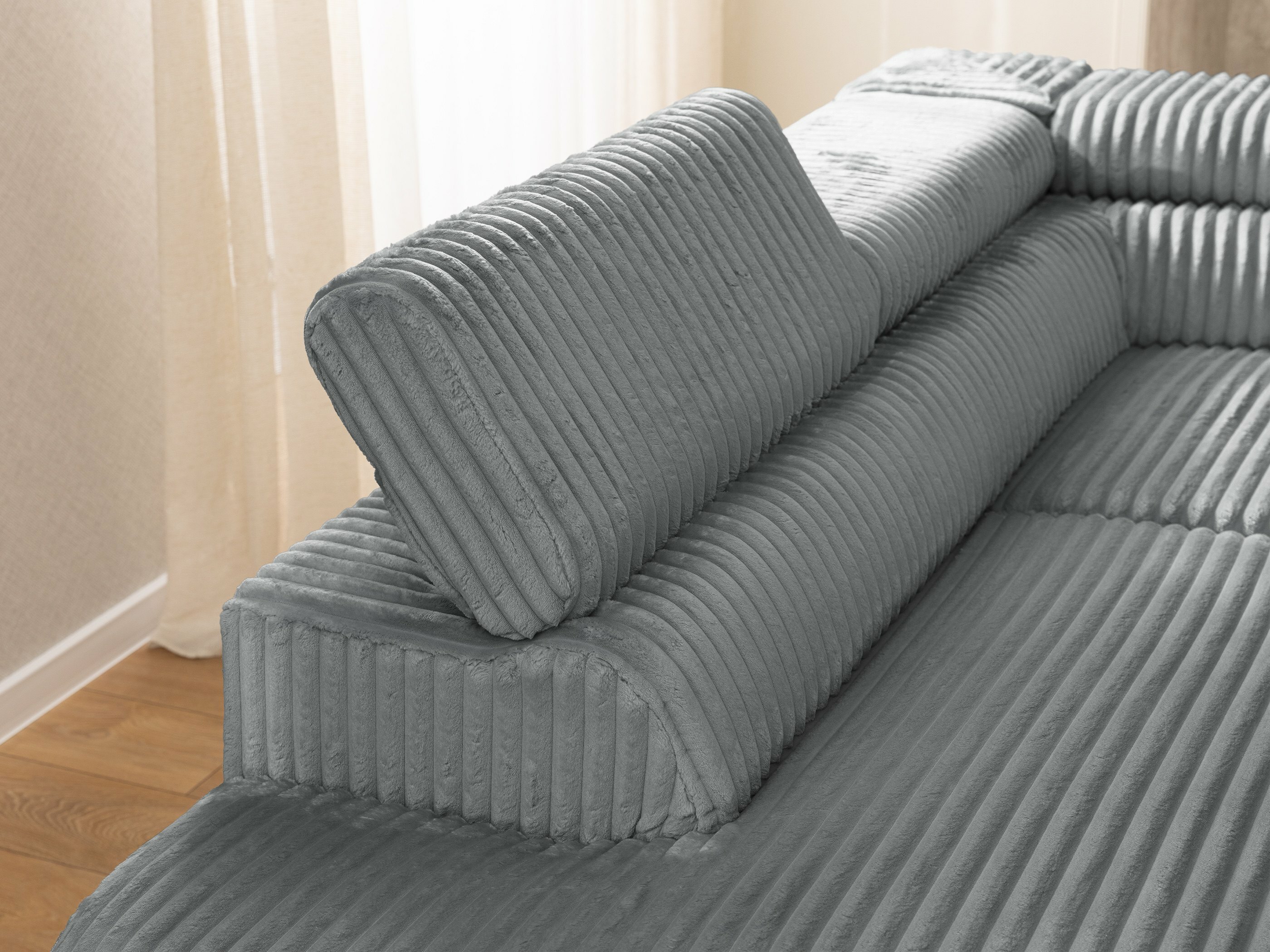 Corner sofa Rocklin 122 (Tilia 90)