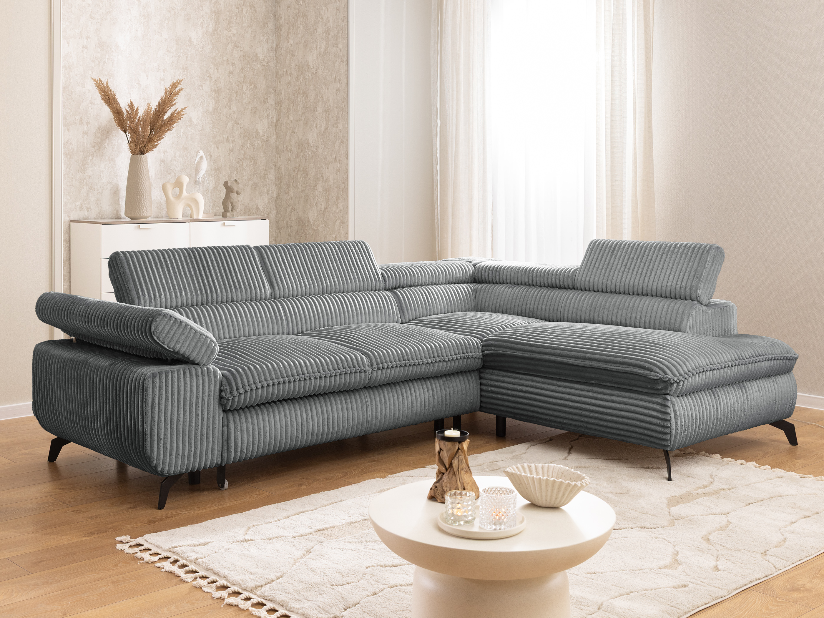 Corner sofa Rocklin 122 (Tilia 90)
