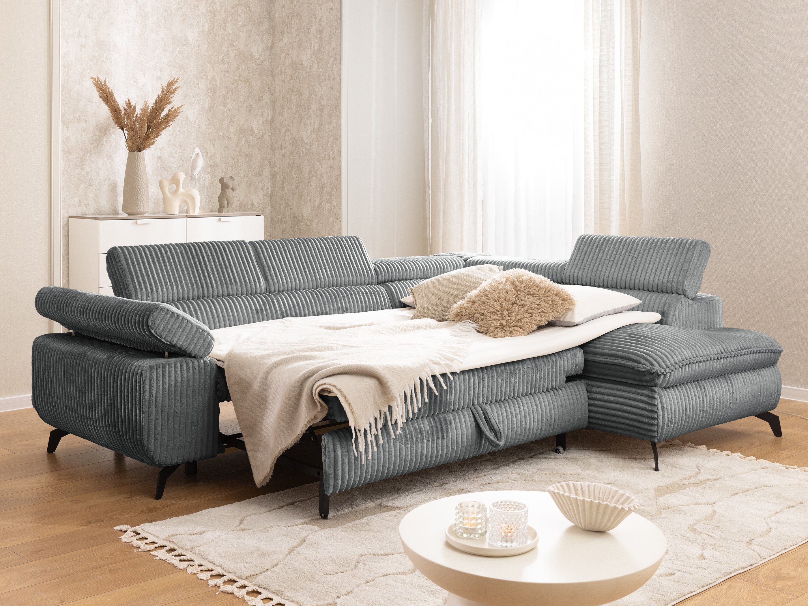 Corner sofa Rocklin 122 (Tilia 90)