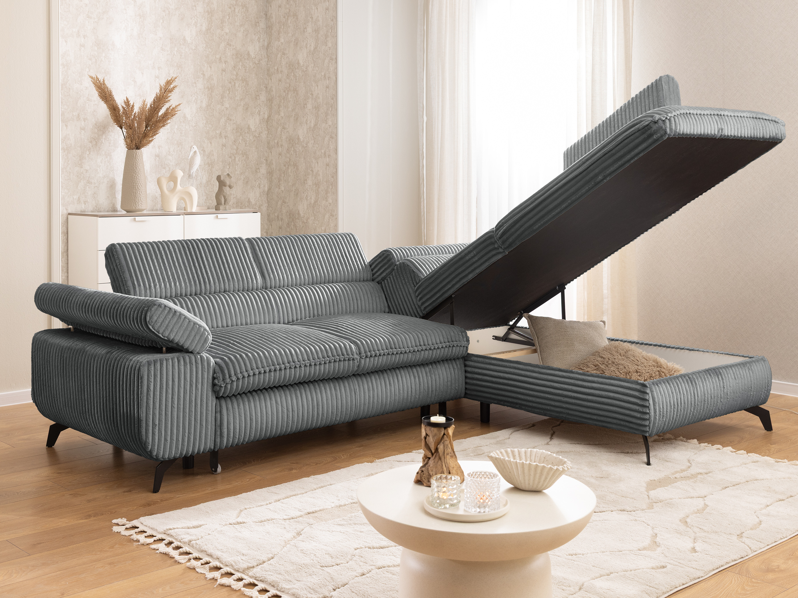 Corner sofa Rocklin 122 (Tilia 90)