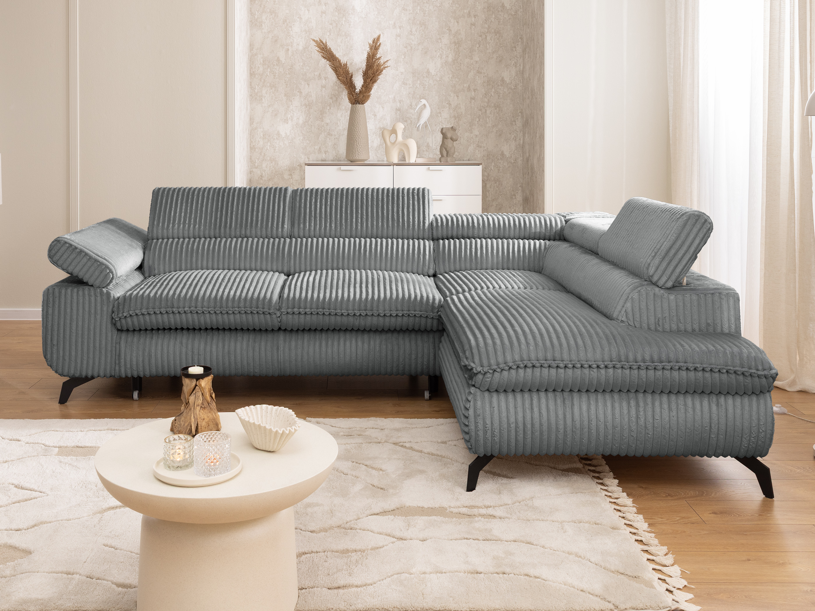 Corner sofa Rocklin 122 (Tilia 90)