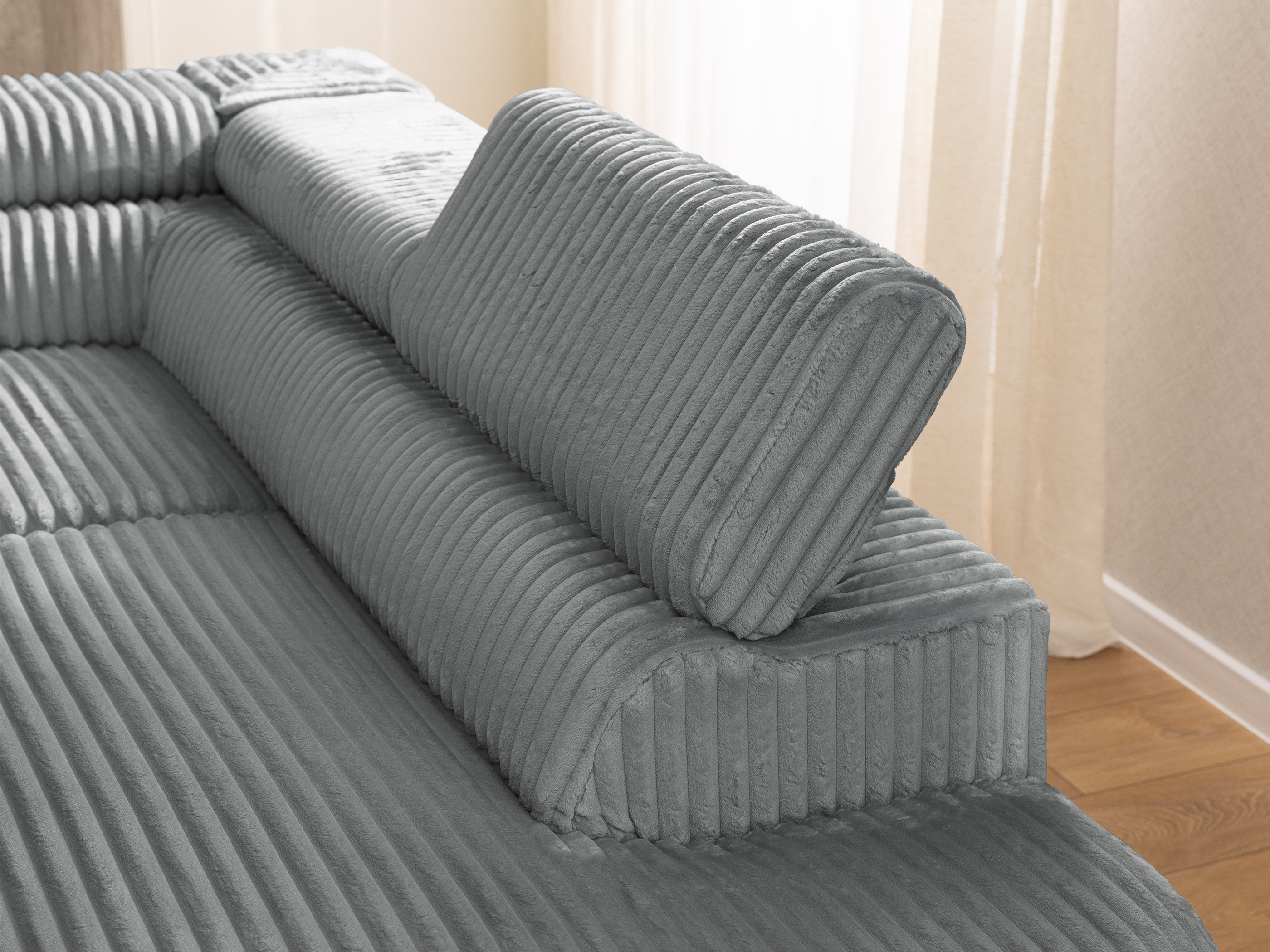 Corner sofa Rocklin 122 (Tilia 90)