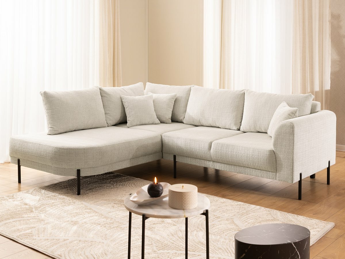 Corner sofa Rocklin 123 (Cremona 02)