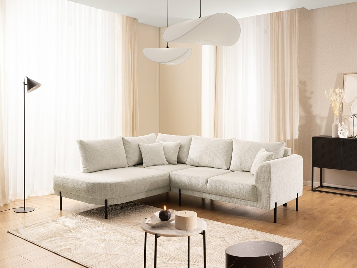 Corner sofa Rocklin 123 (Cremona 02)