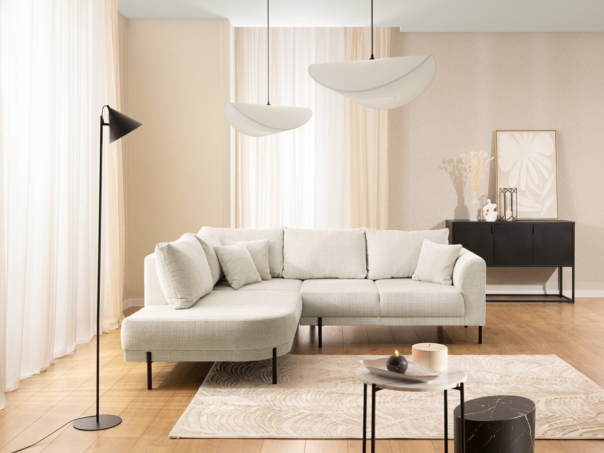 Corner sofa Rocklin 123 (Cremona 02)