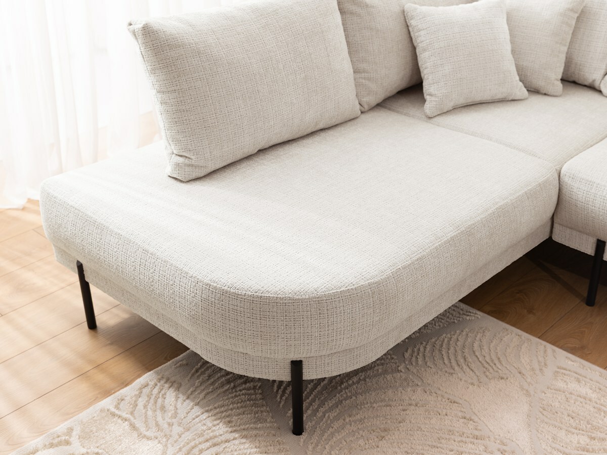 Corner sofa Rocklin 123 (Cremona 02)