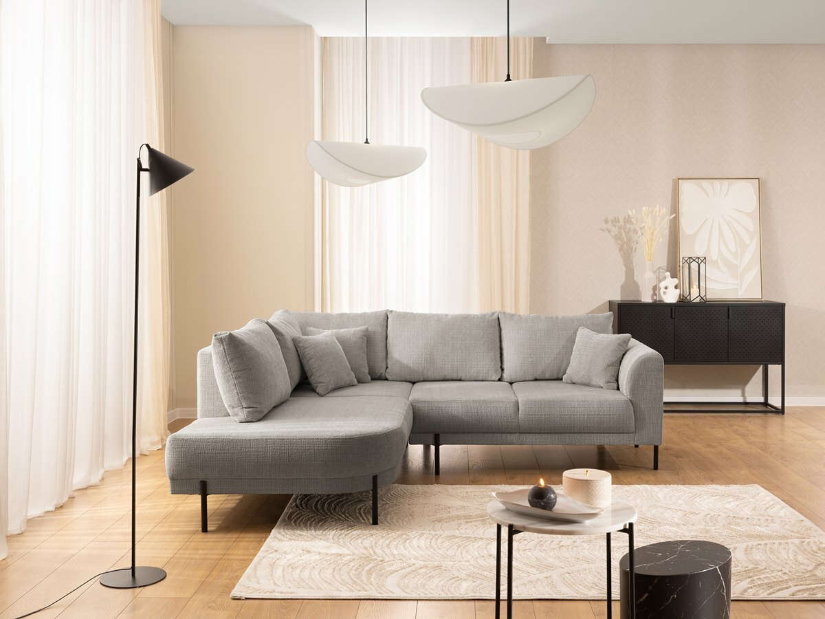 Corner sofa Rocklin 123 (Cremona 24)