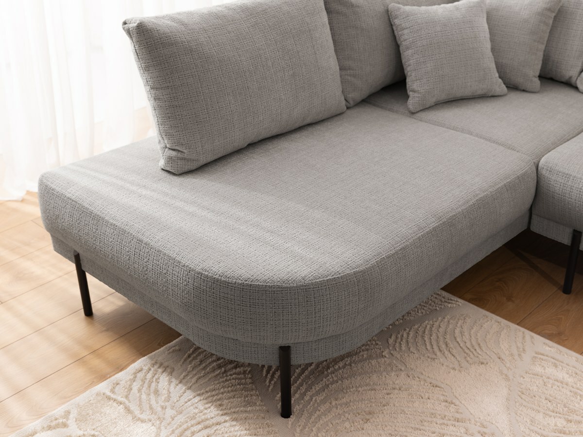 Corner sofa Rocklin 123 (Cremona 24)