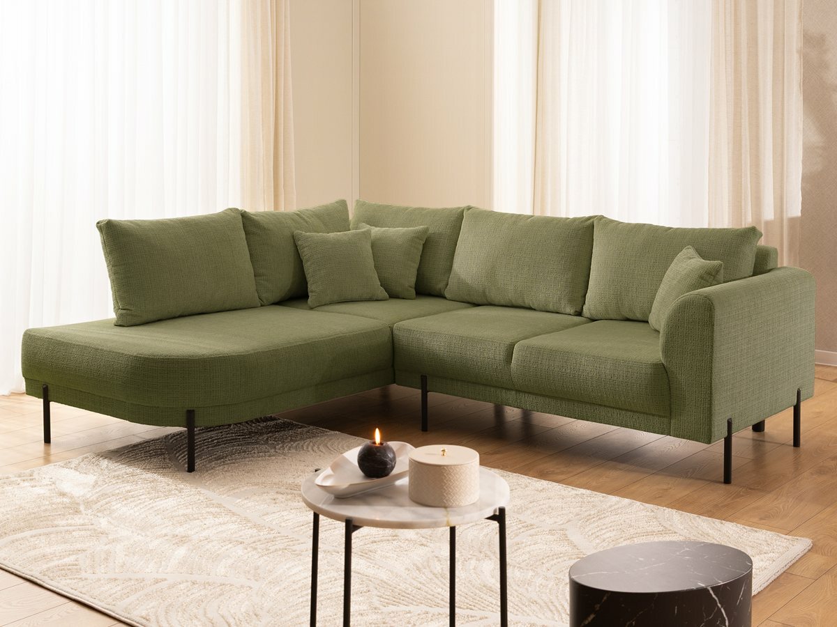 Corner sofa Rocklin 123 (Cremona 38)