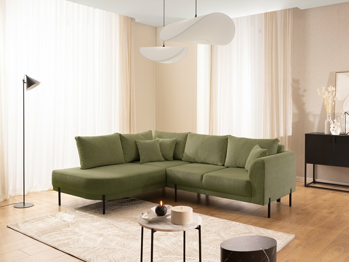 Corner sofa Rocklin 123 (Cremona 38)