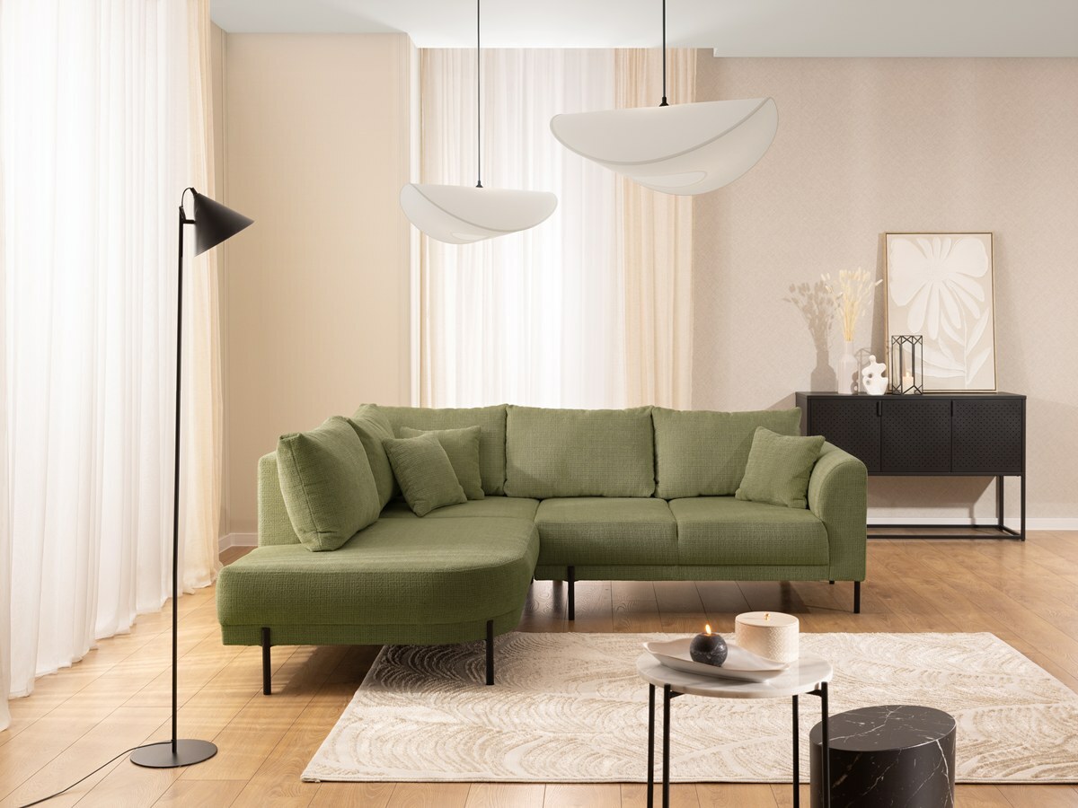 Corner sofa Rocklin 123 (Cremona 38)