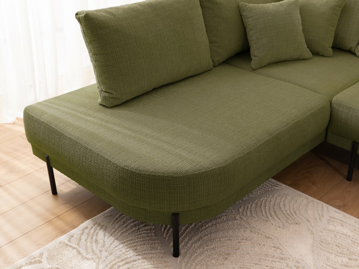 Corner sofa Rocklin 123 (Cremona 38)