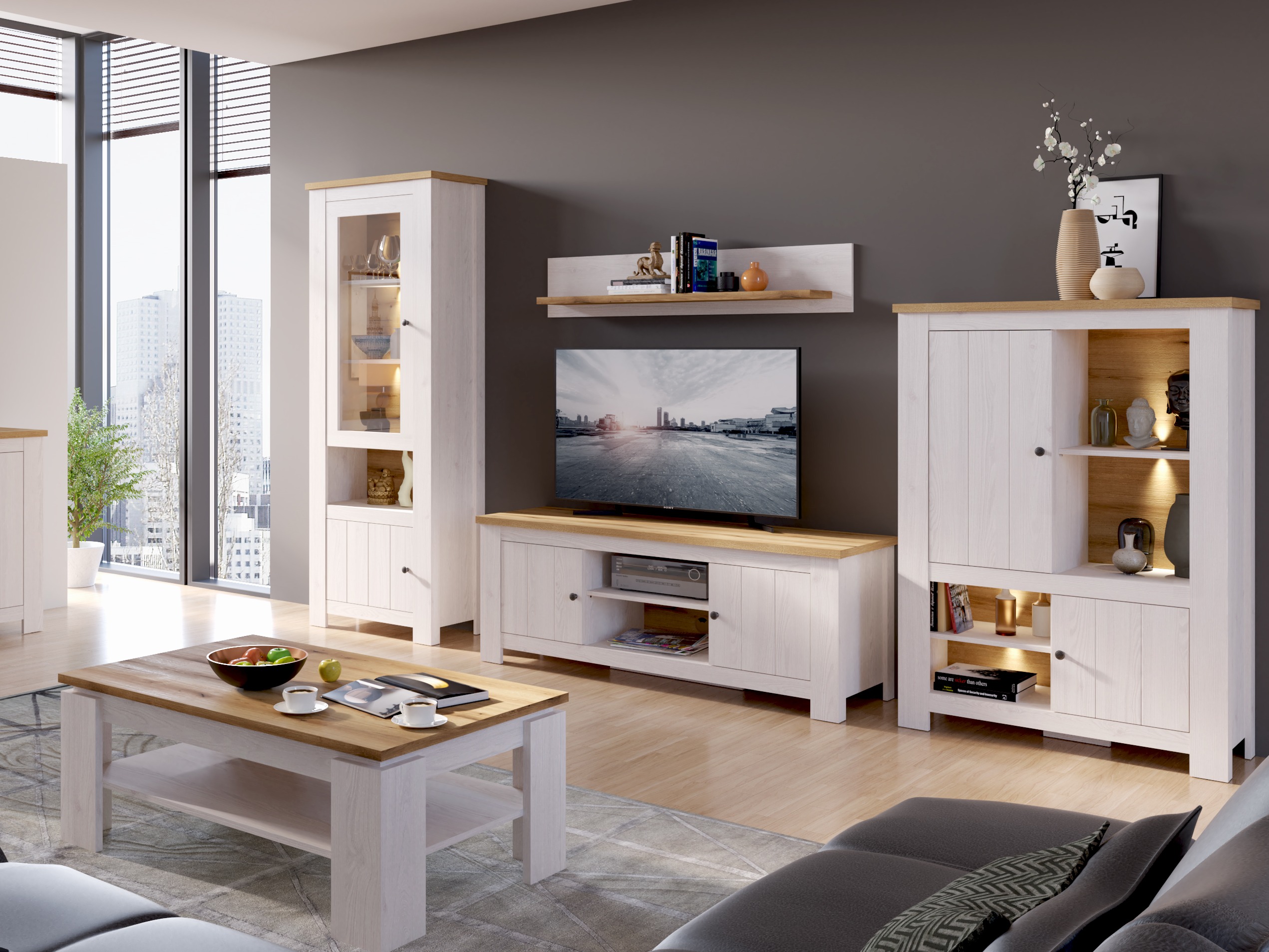 TV stand Mirtalo 106