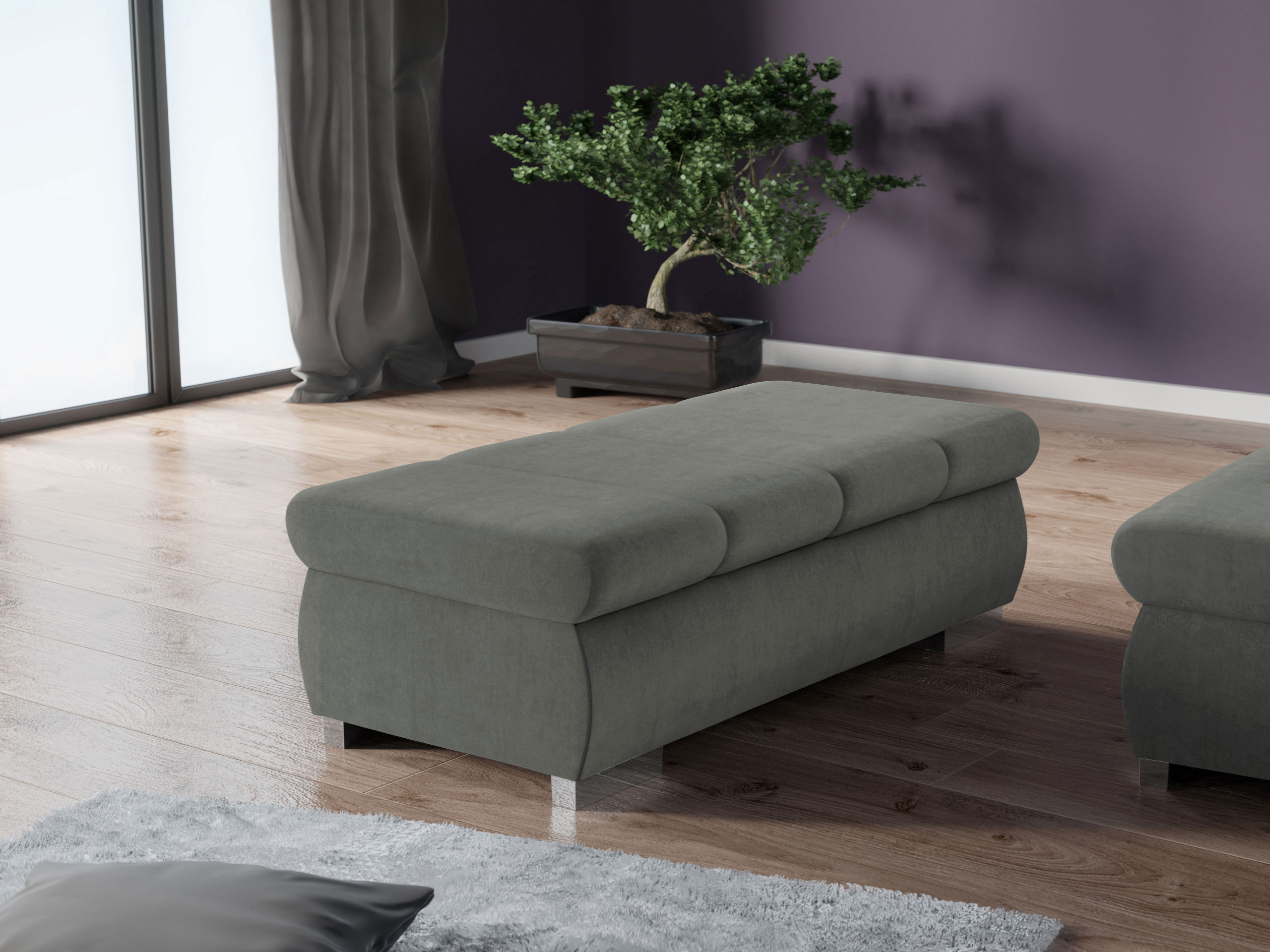 Upholstered bench Comfivo Olivetum I (Piano 14)