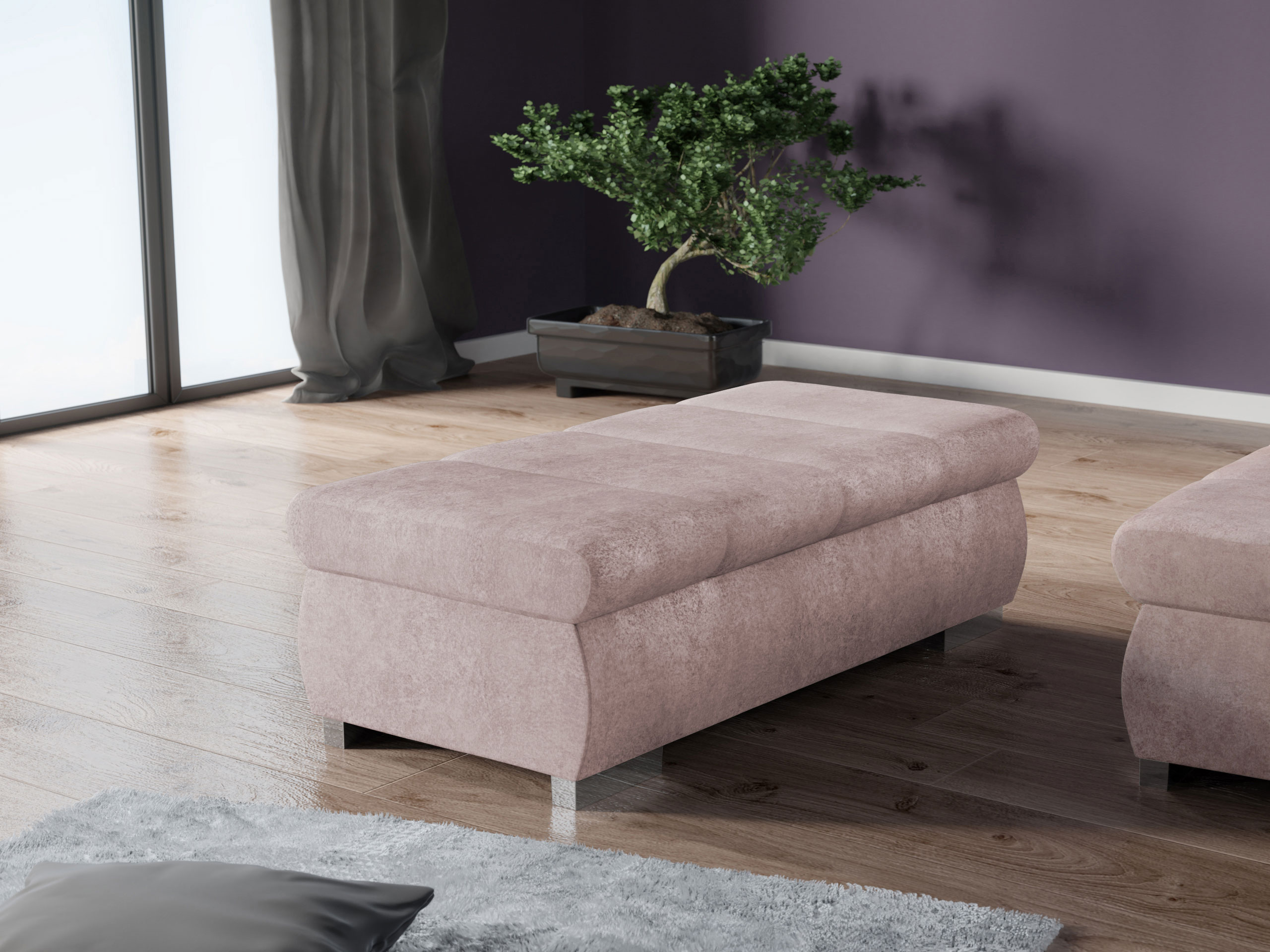 Upholstered bench Comfivo Olivetum I (Zoya 03)