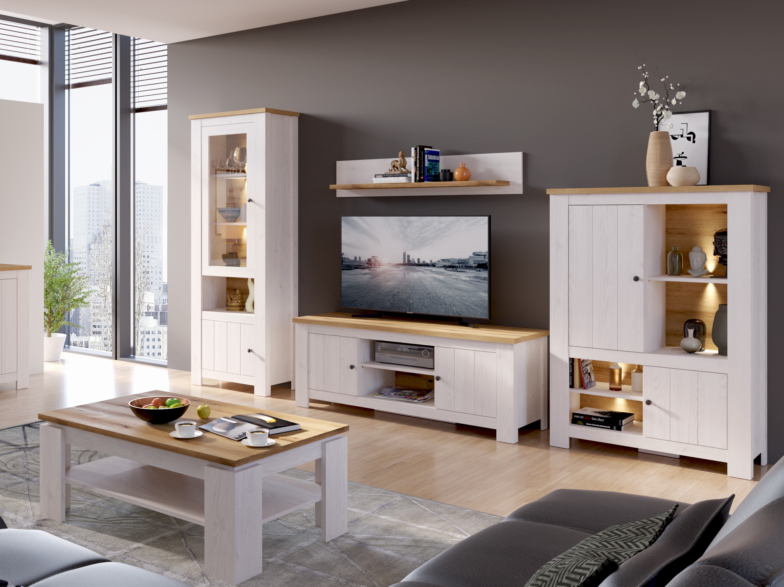 Bookcase Mirtalo 109