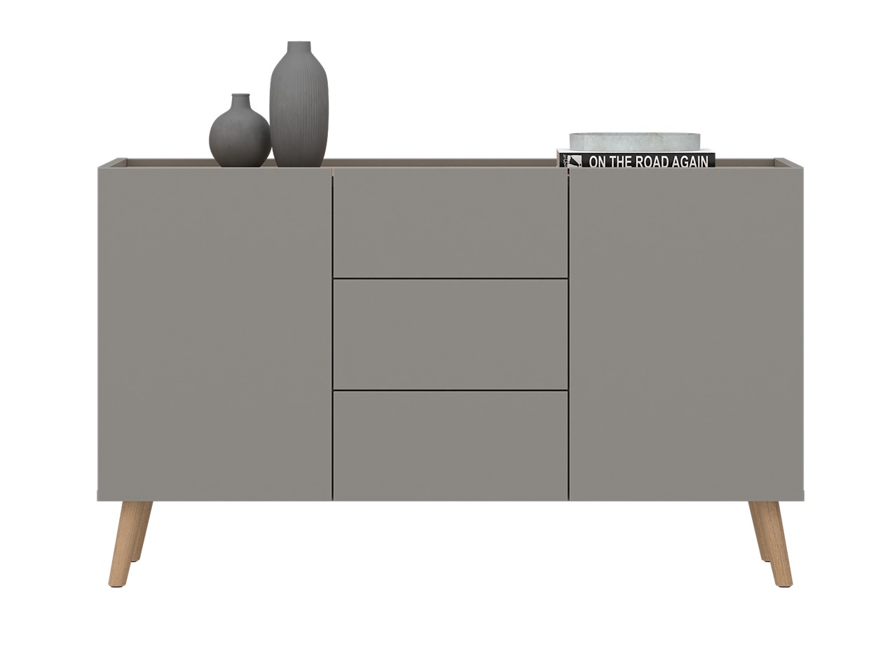 Chest of drawers Monmelo 101 (Grey)