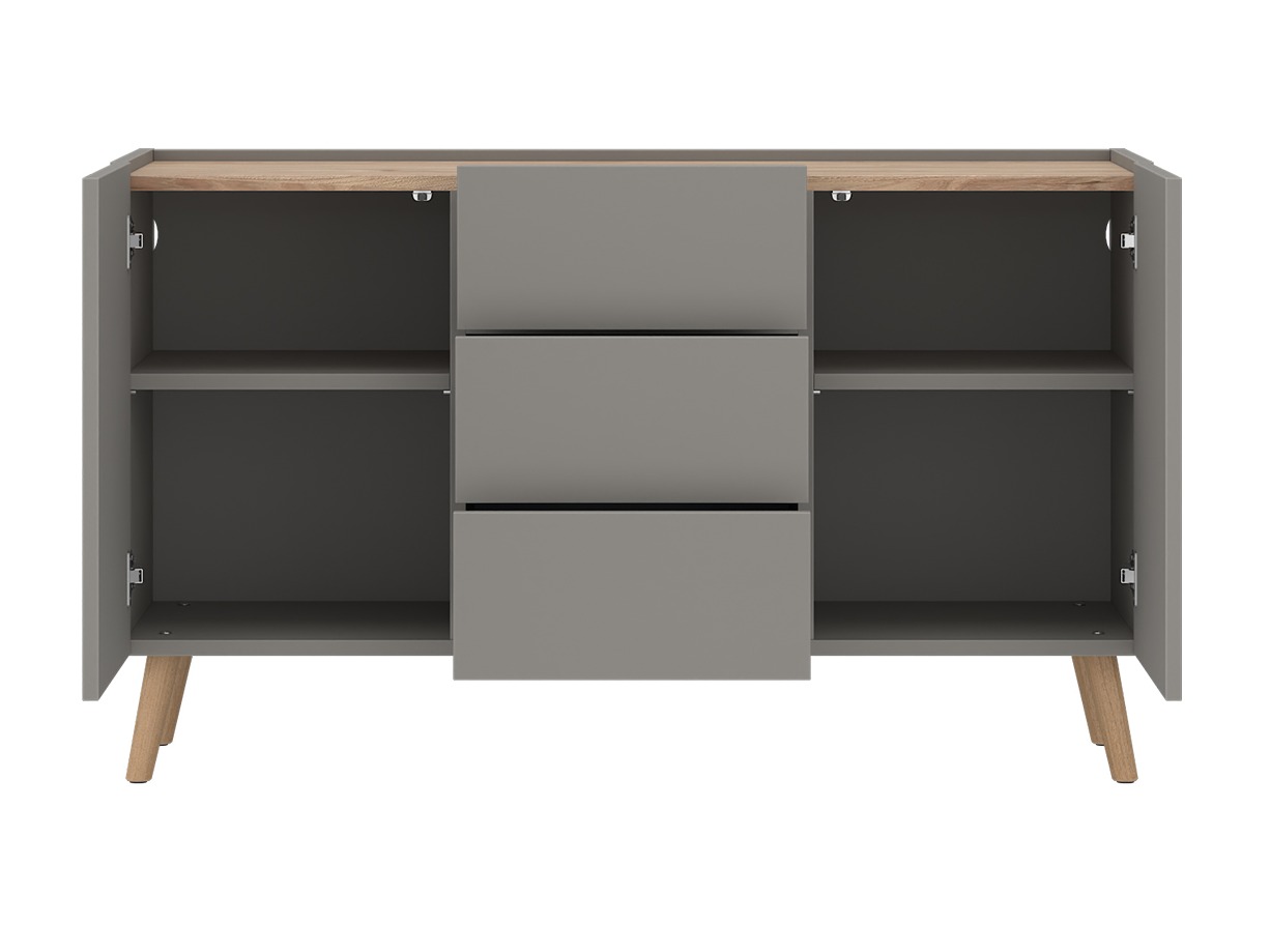 Chest of drawers Monmelo 101 (Grey)