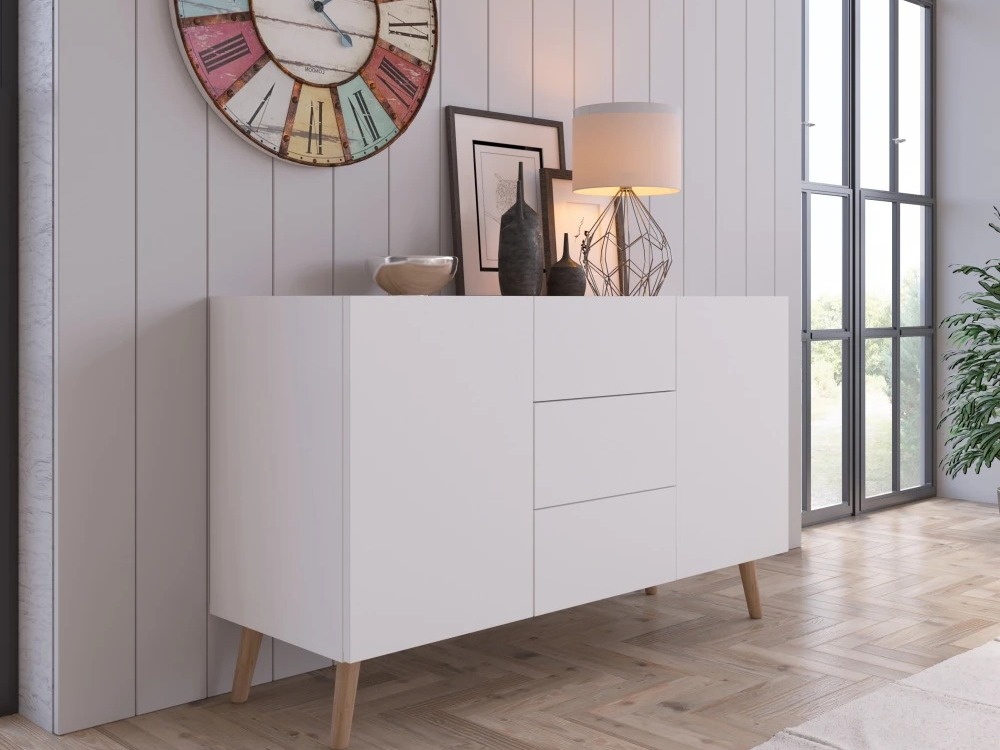 Chest of drawers Monmelo 101 (White)