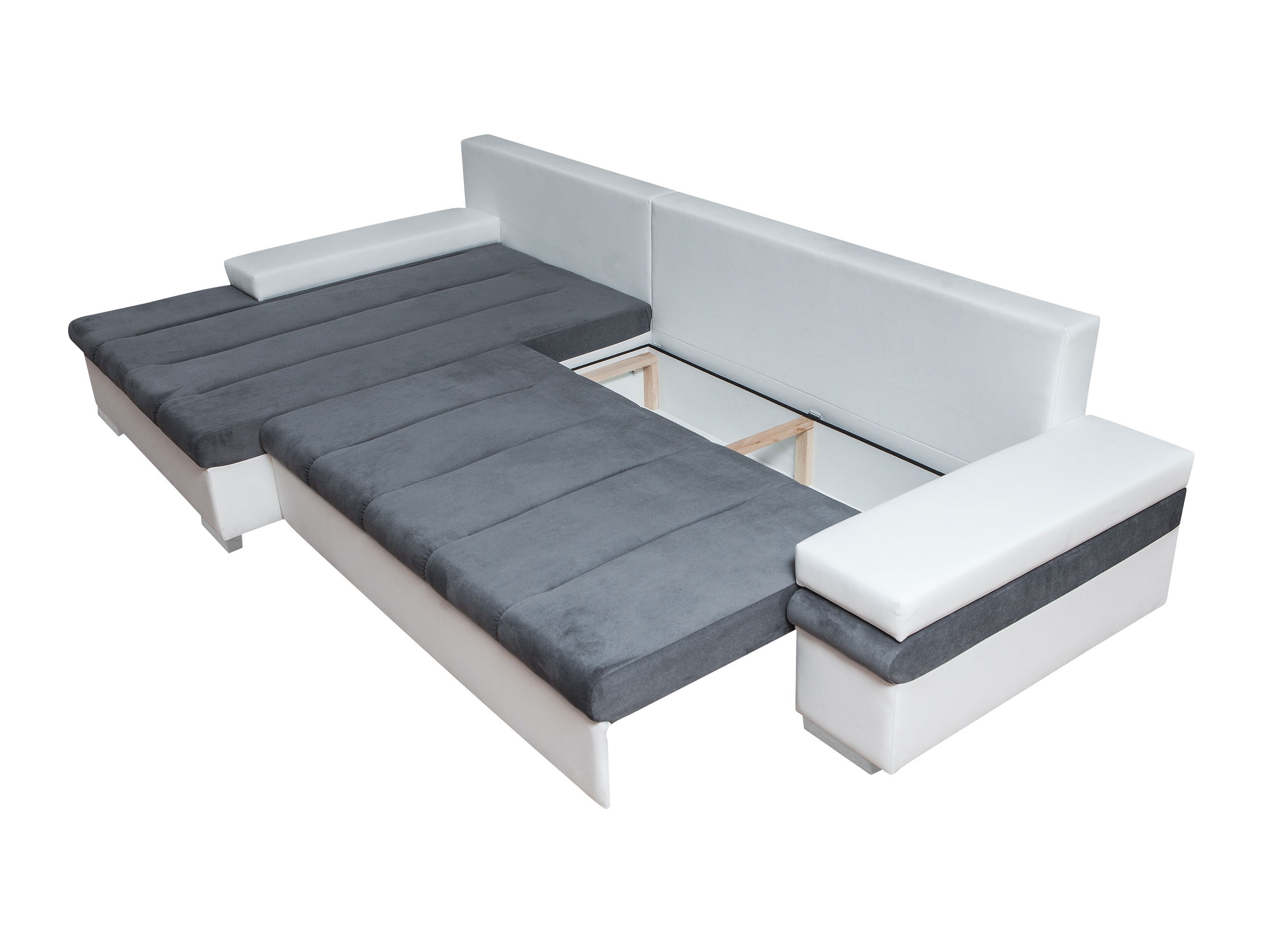 Corner sofa Comfivo Olivetum II (Uttario Velvet 2951 + Magic Velvet Pik 2225)