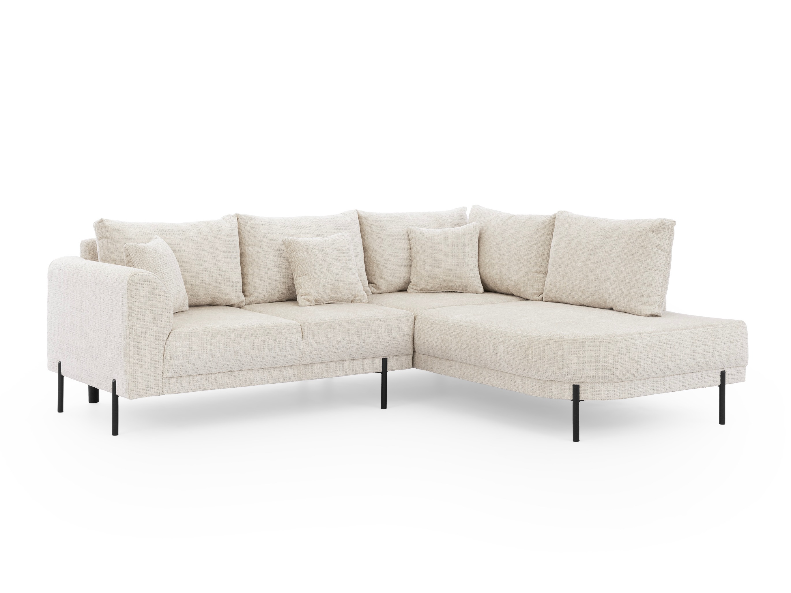 Corner sofa Rocklin 123 (Cremona 02)