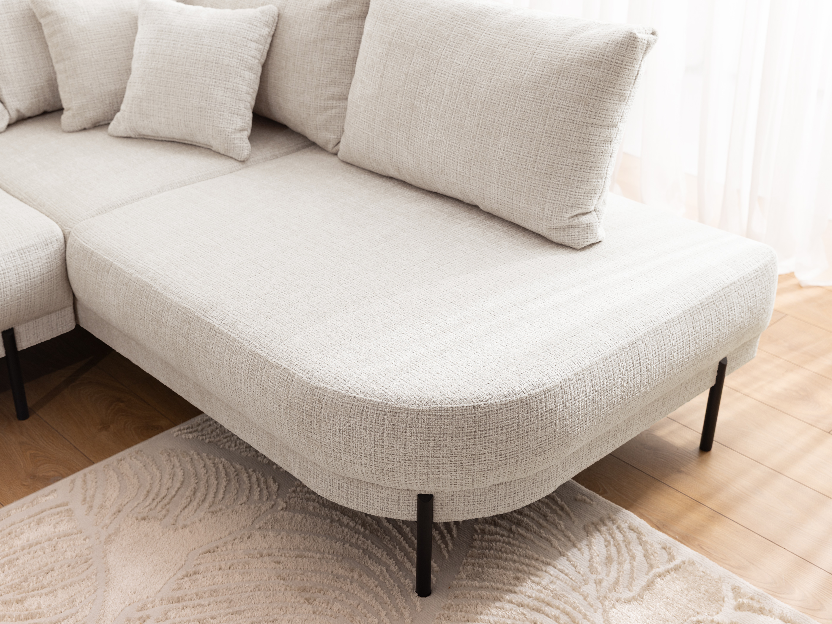 Corner sofa Rocklin 123 (Cremona 02)