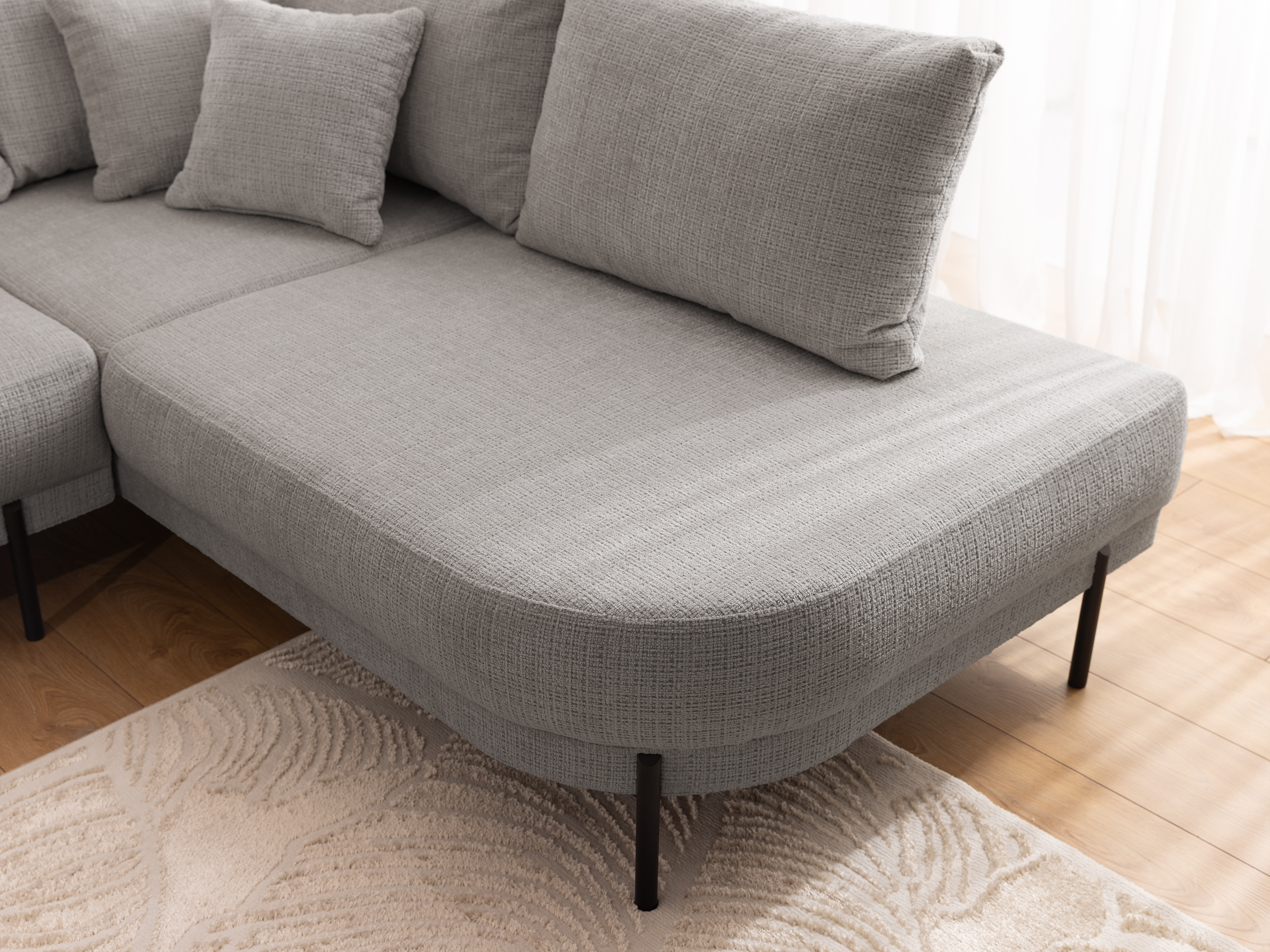 Corner sofa Rocklin 123 (Cremona 24)