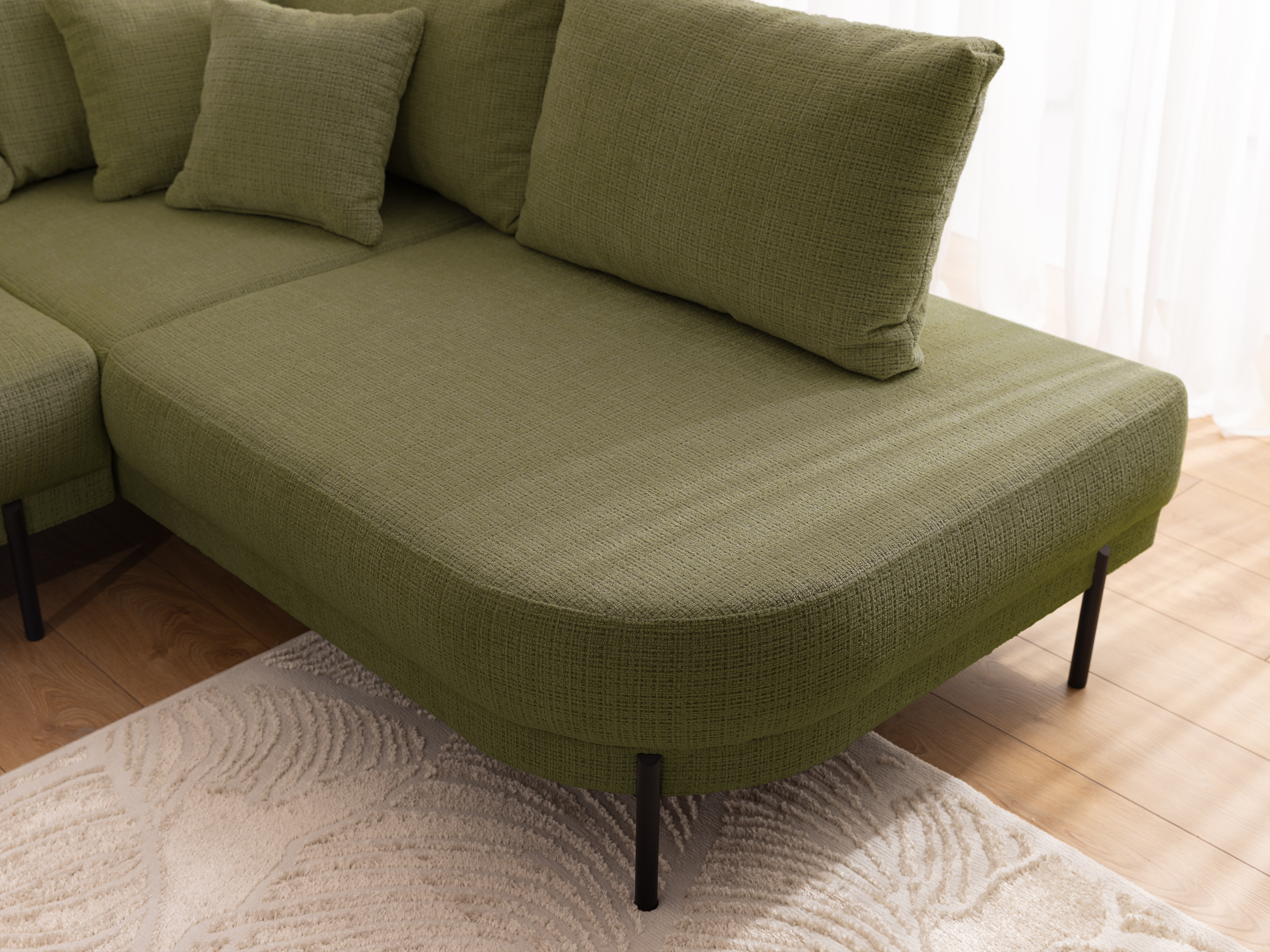 Corner sofa Rocklin 123 (Cremona 38)
