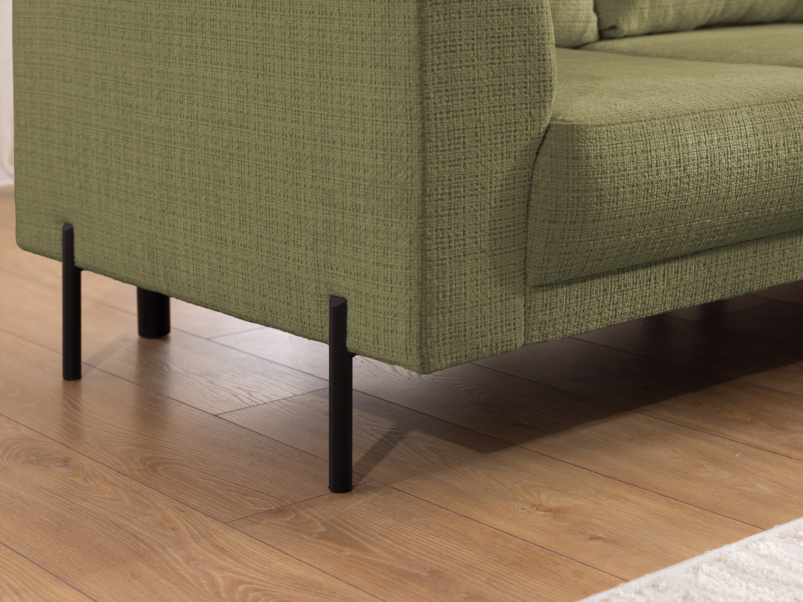 Corner sofa Rocklin 123 (Cremona 38)