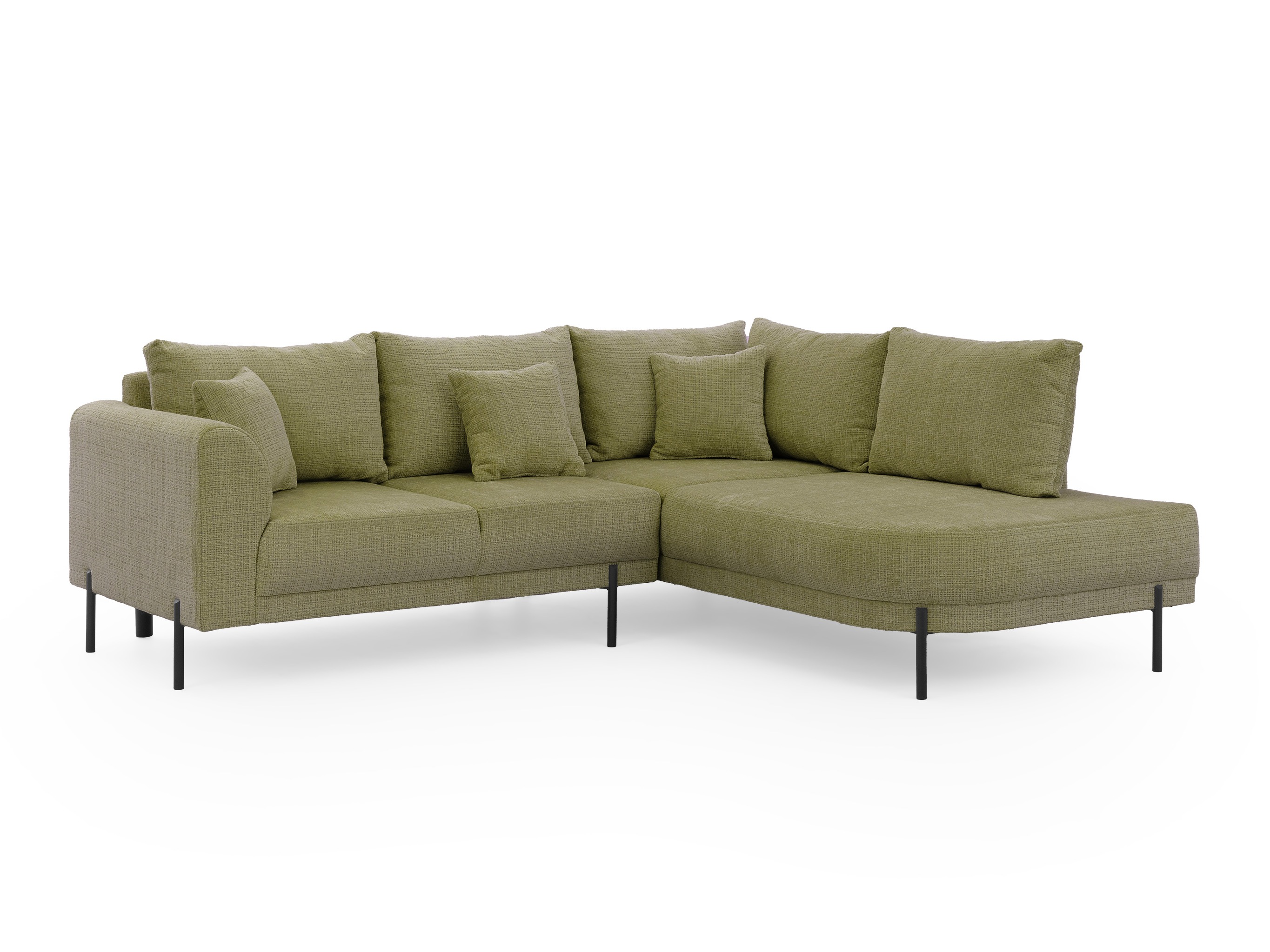 Corner sofa Rocklin 123 (Cremona 38)