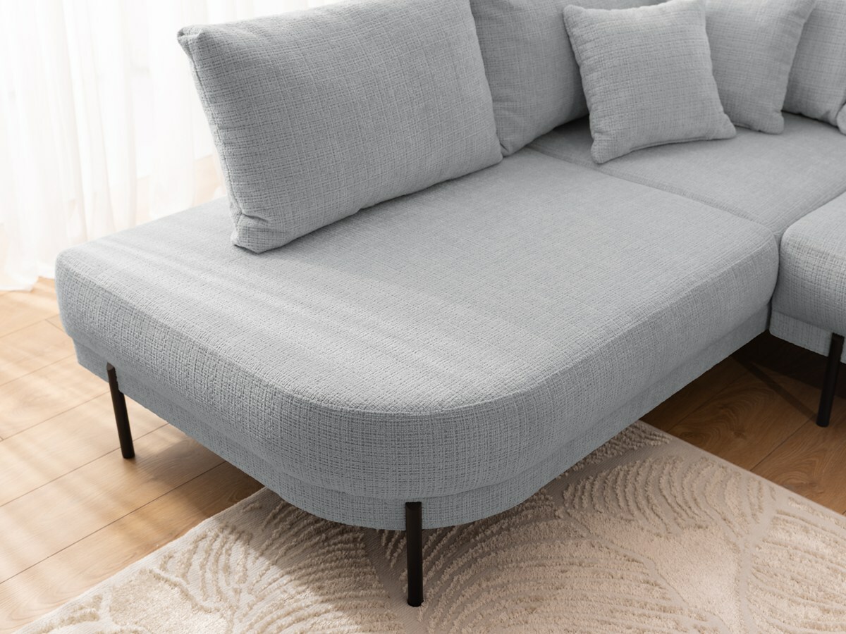 Corner sofa Rocklin 123 (Cremona 81)