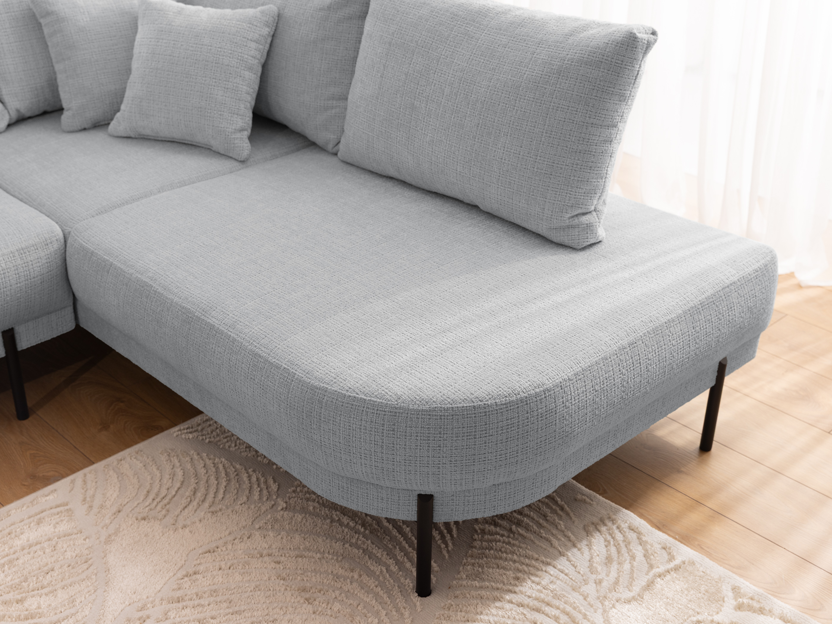 Corner sofa Rocklin 123 (Cremona 81)