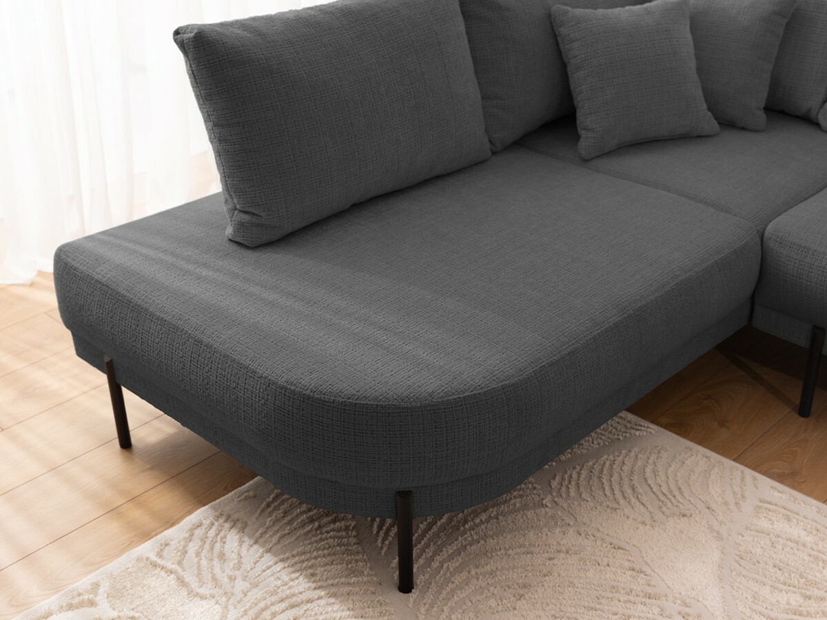Corner sofa Rocklin 123 (Cremona 95)