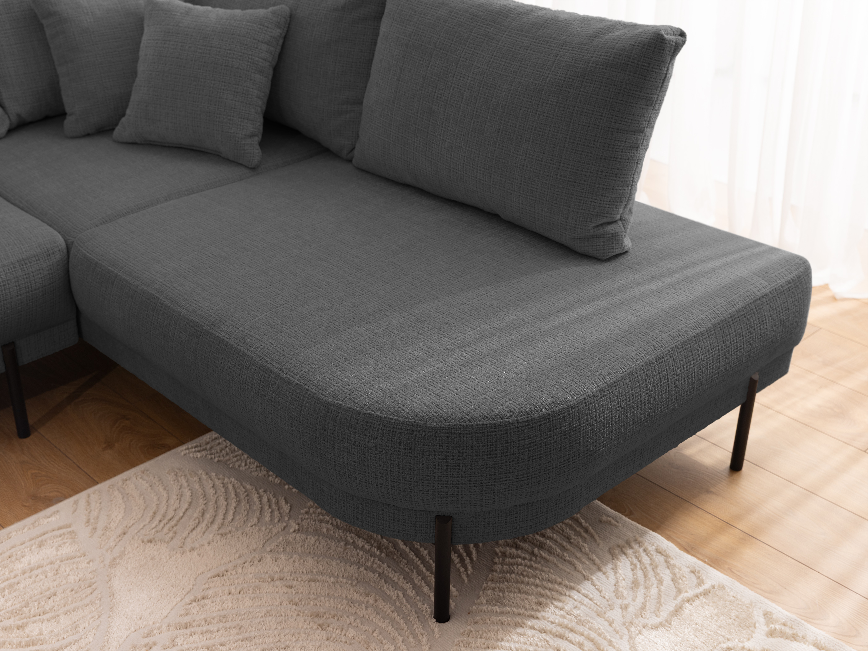 Corner sofa Rocklin 123 (Cremona 95)