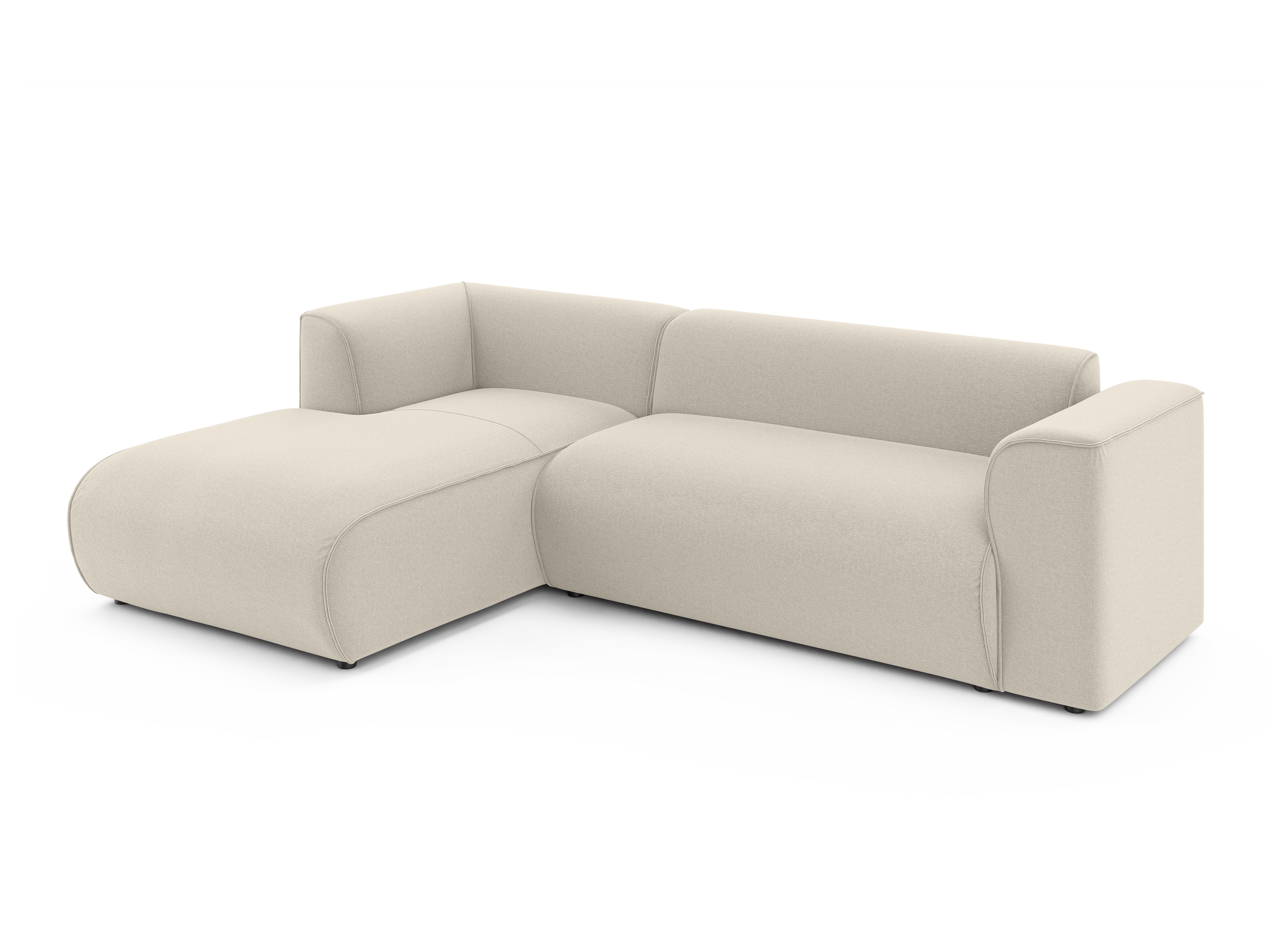 Corner sofa Rocklin 124 (Barrel 04)